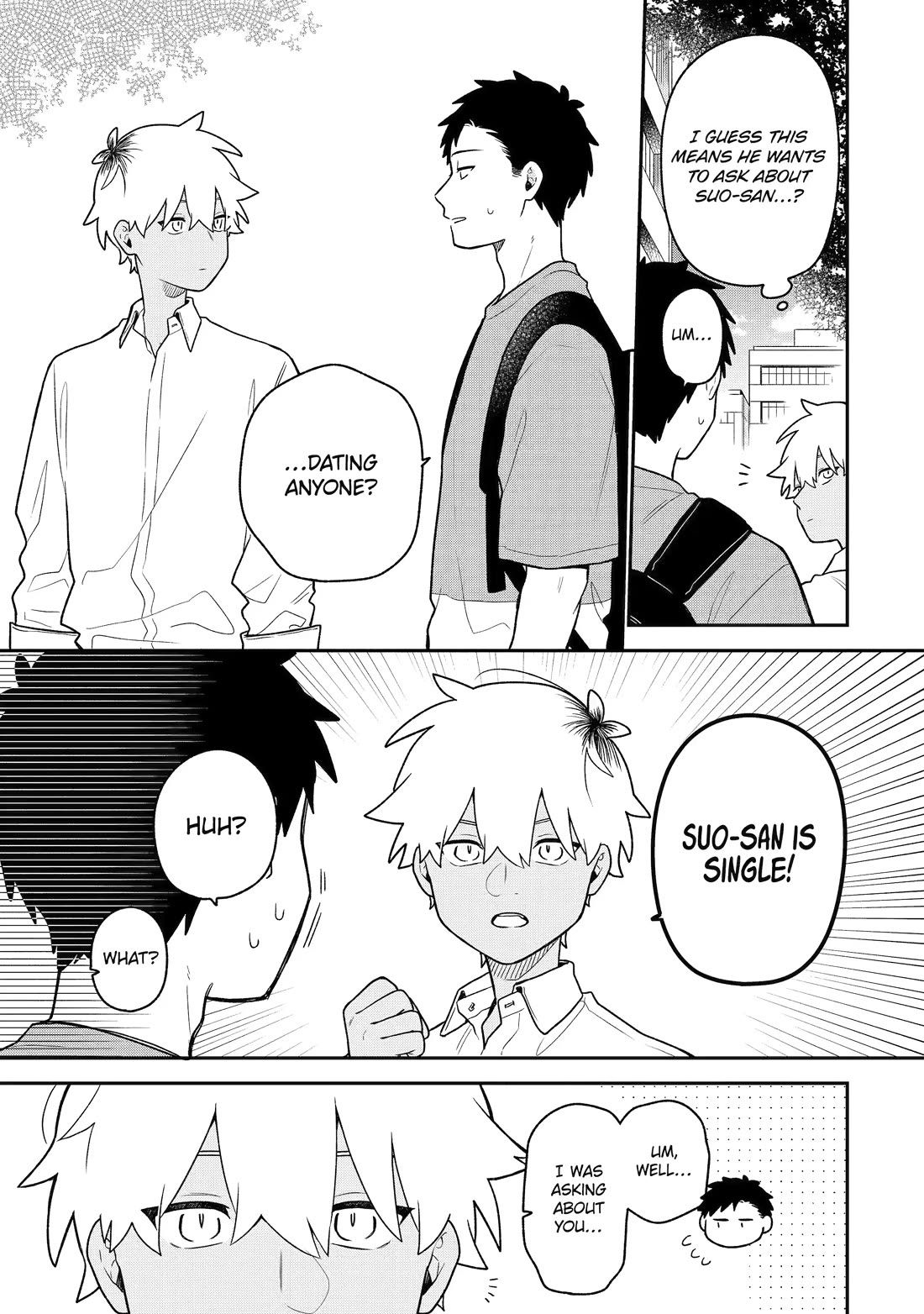 How I Attended an All-Guy's Mixer chapter 37 page 9