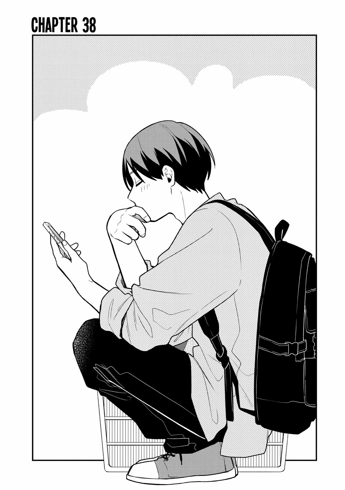 How I Attended an All-Guy's Mixer chapter 38 page 1