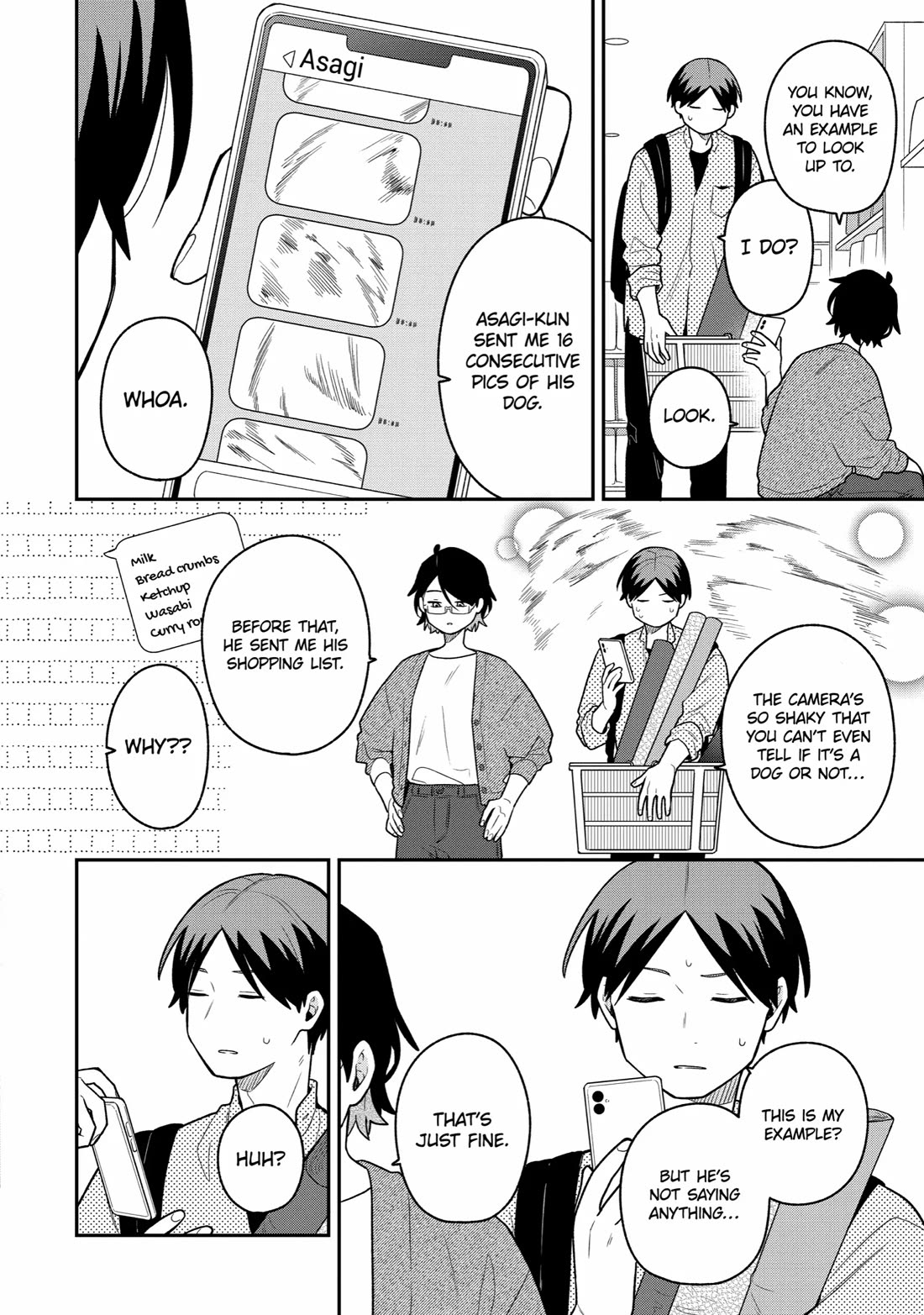 How I Attended an All-Guy's Mixer chapter 38 page 10