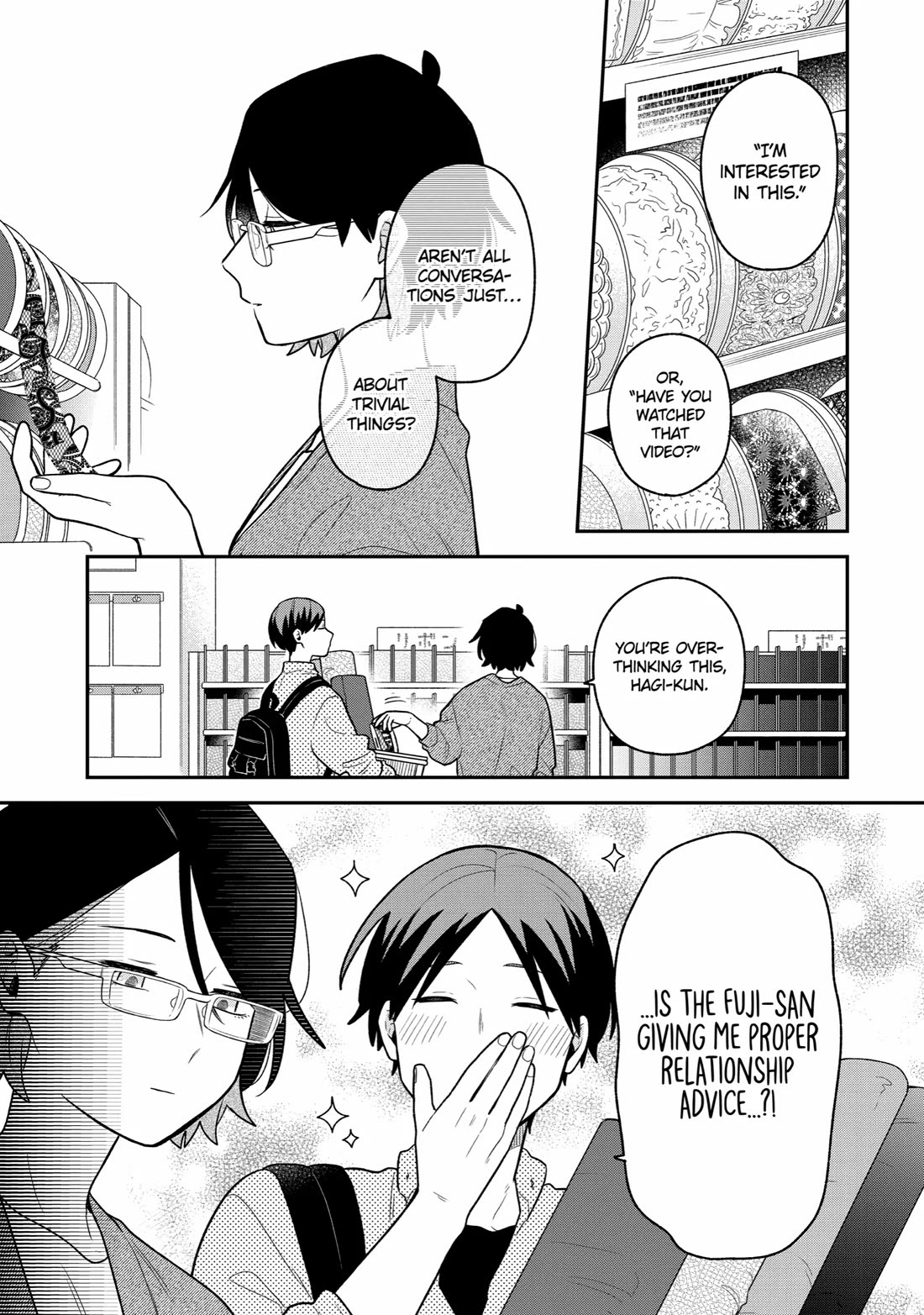 How I Attended an All-Guy's Mixer chapter 38 page 11