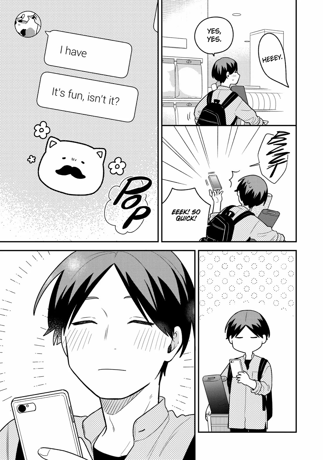 How I Attended an All-Guy's Mixer chapter 38 page 13