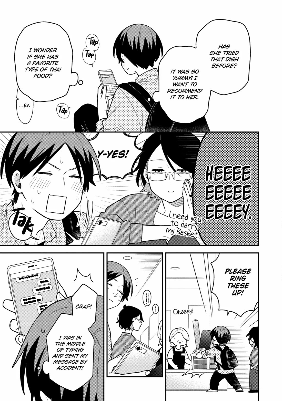 How I Attended an All-Guy's Mixer chapter 38 page 15