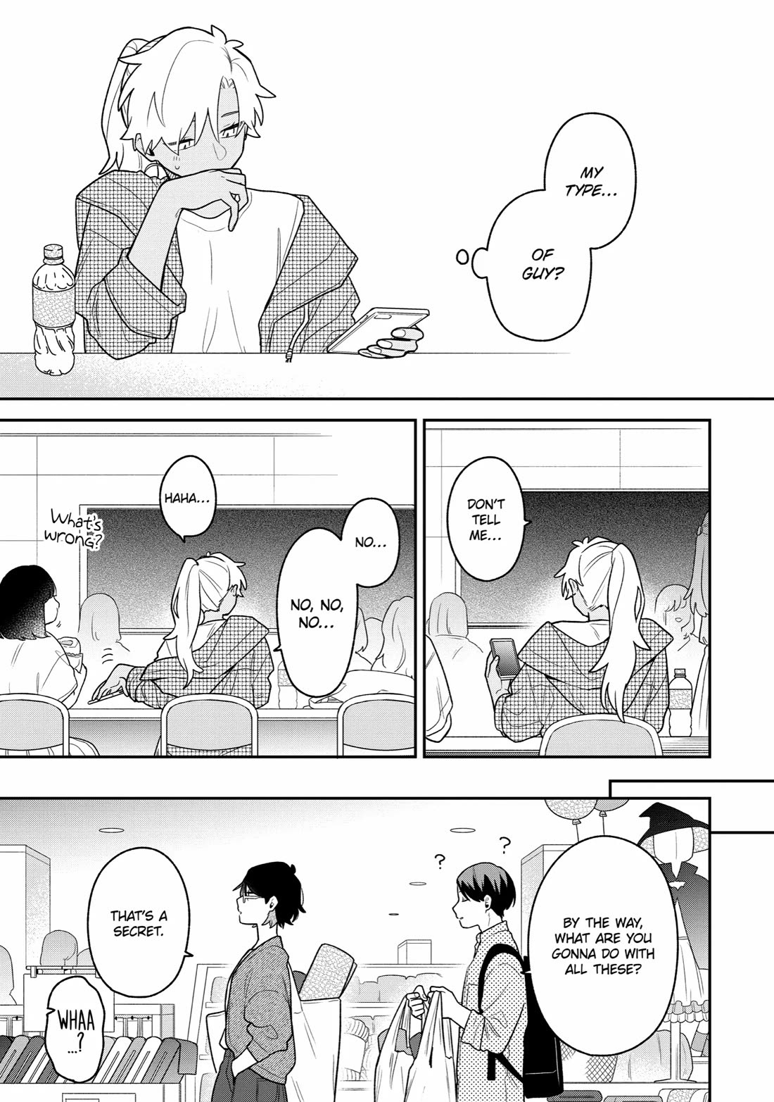 How I Attended an All-Guy's Mixer chapter 38 page 17