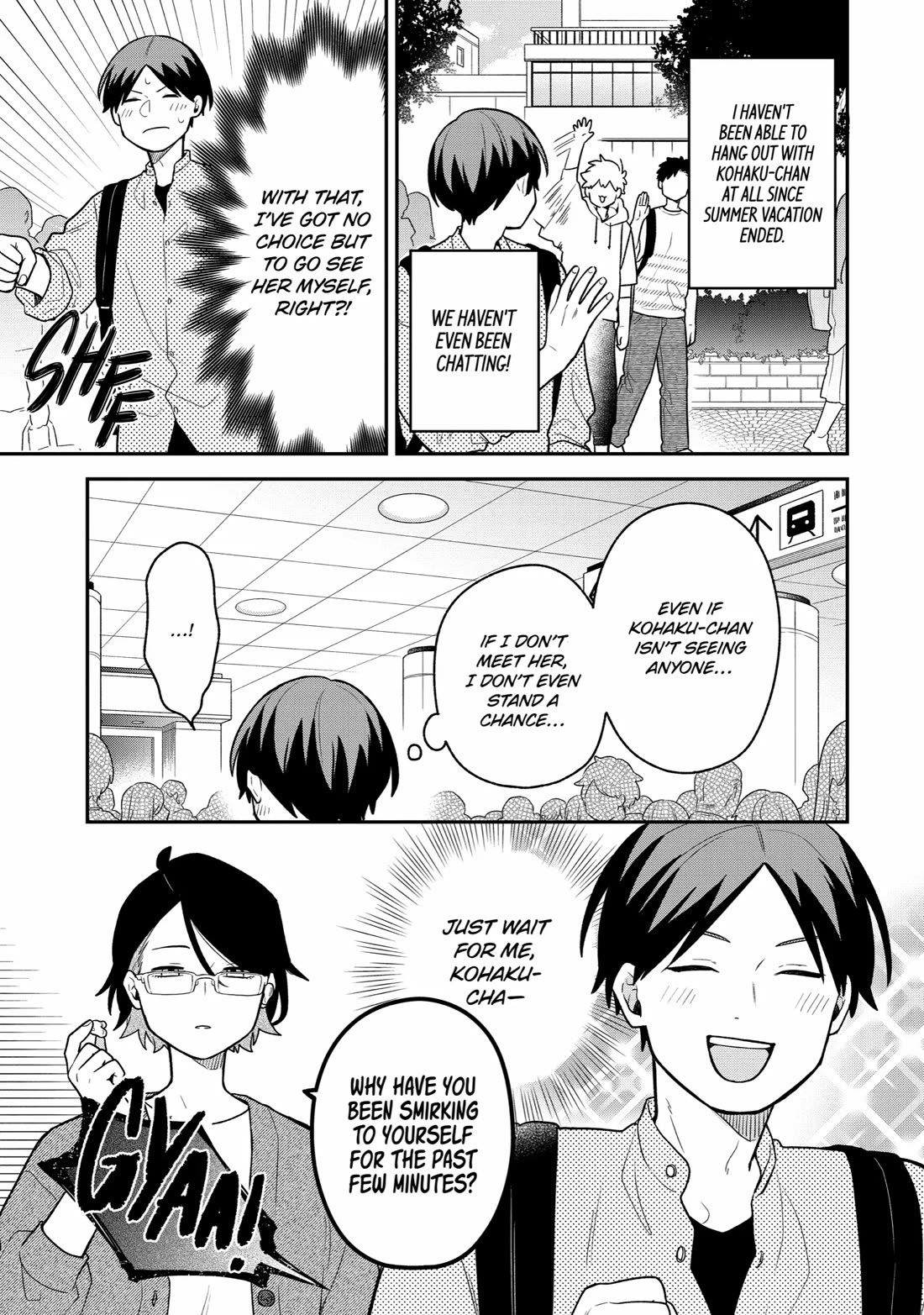 How I Attended an All-Guy's Mixer chapter 38 page 3