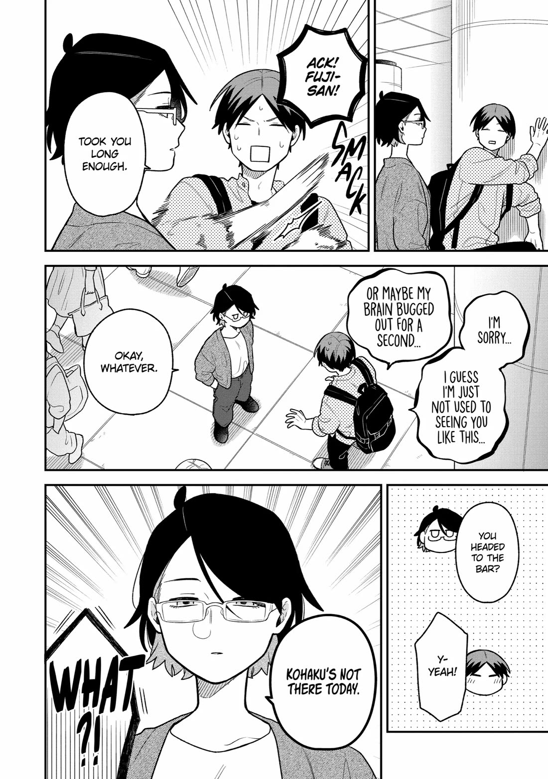 How I Attended an All-Guy's Mixer chapter 38 page 4