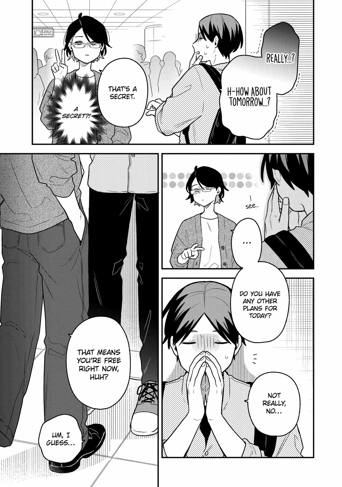 How I Attended an All-Guy's Mixer chapter 38 page 5