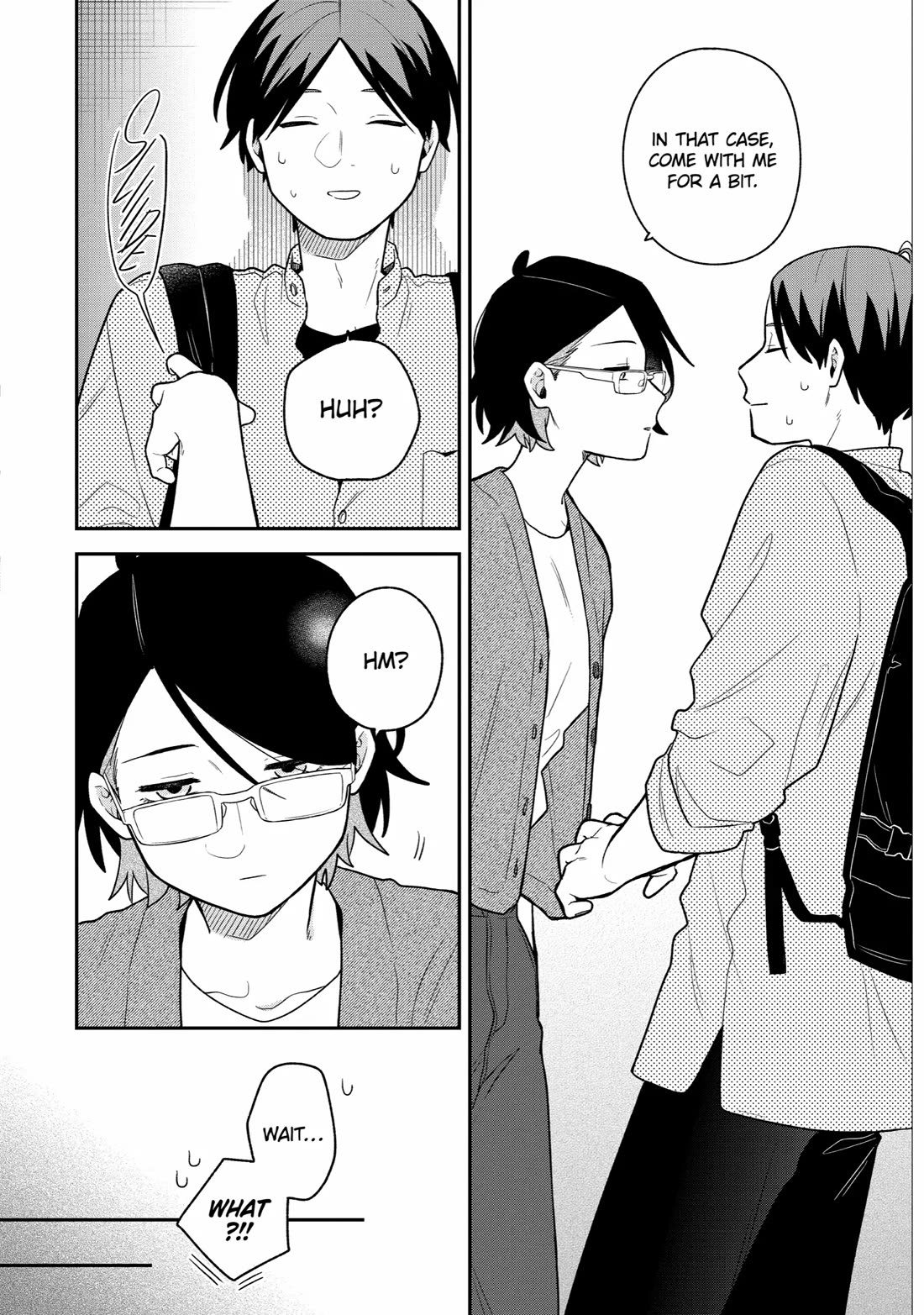 How I Attended an All-Guy's Mixer chapter 38 page 6