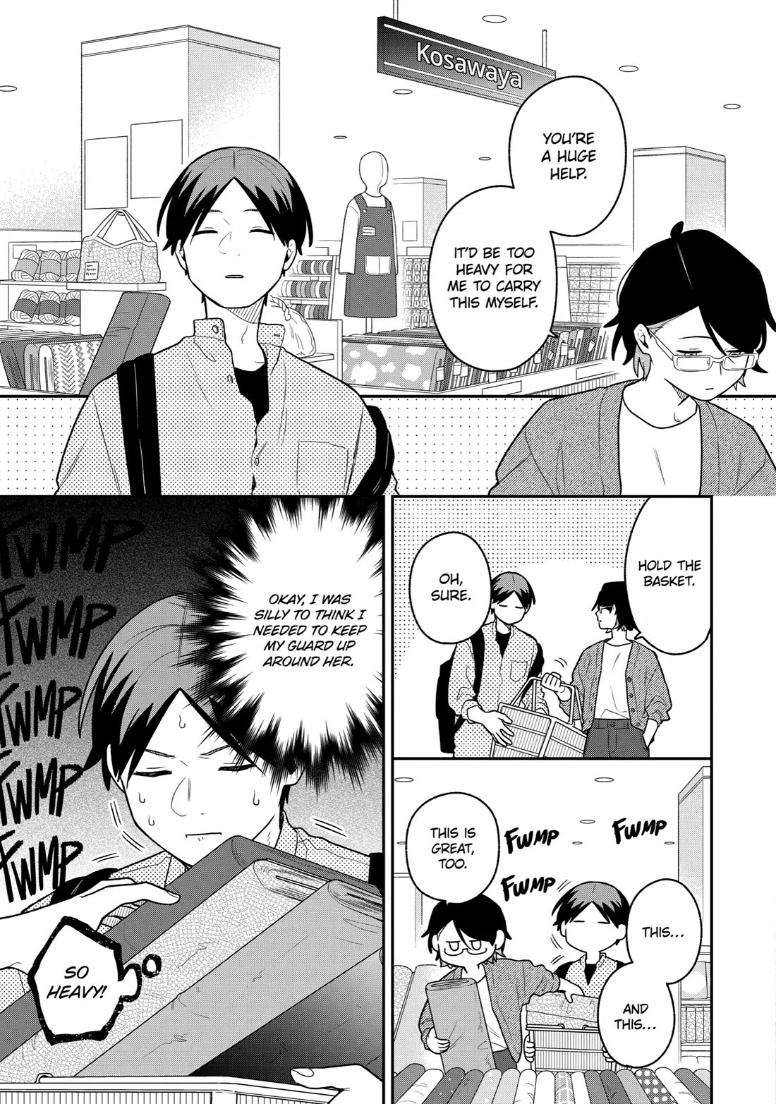 How I Attended an All-Guy's Mixer chapter 38 page 7