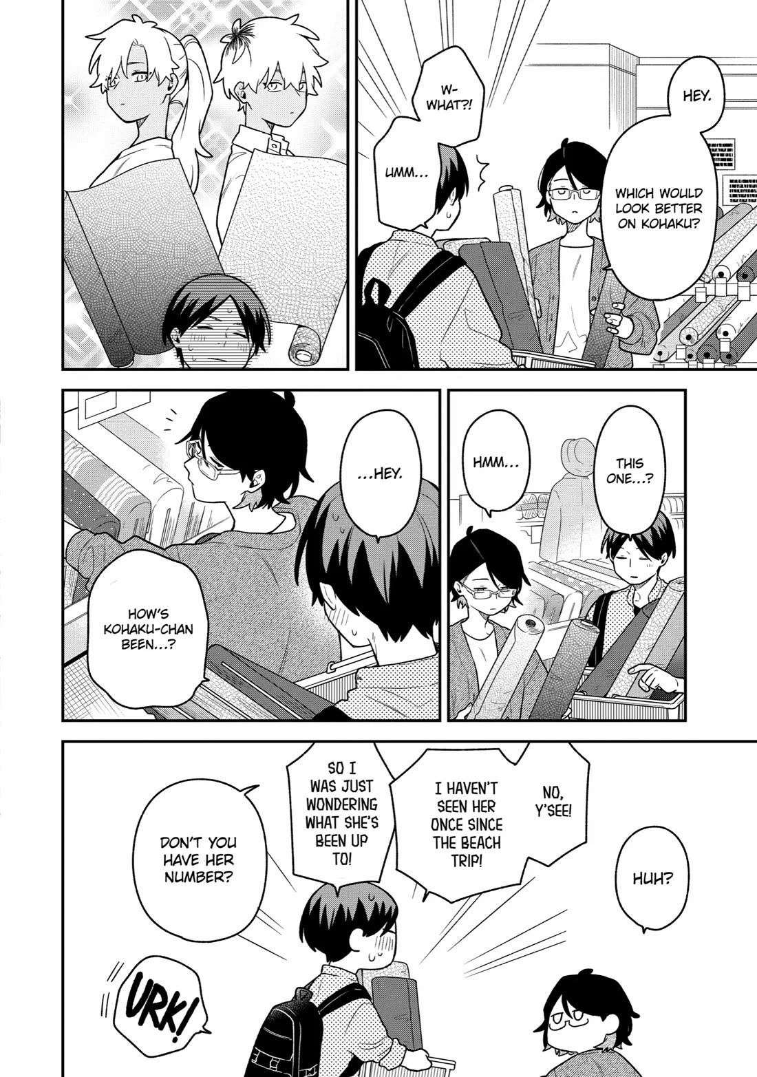 How I Attended an All-Guy's Mixer chapter 38 page 8