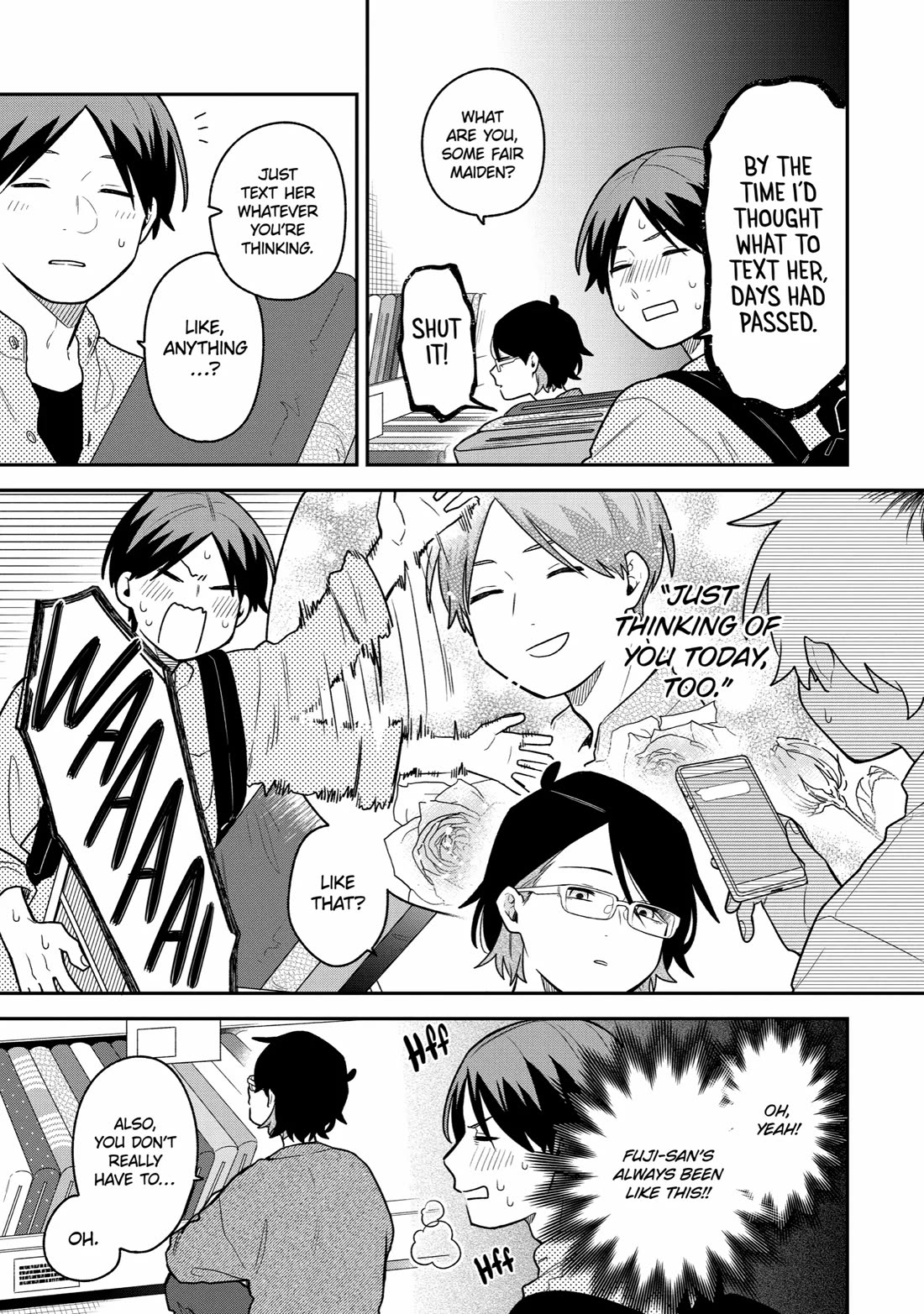 How I Attended an All-Guy's Mixer chapter 38 page 9