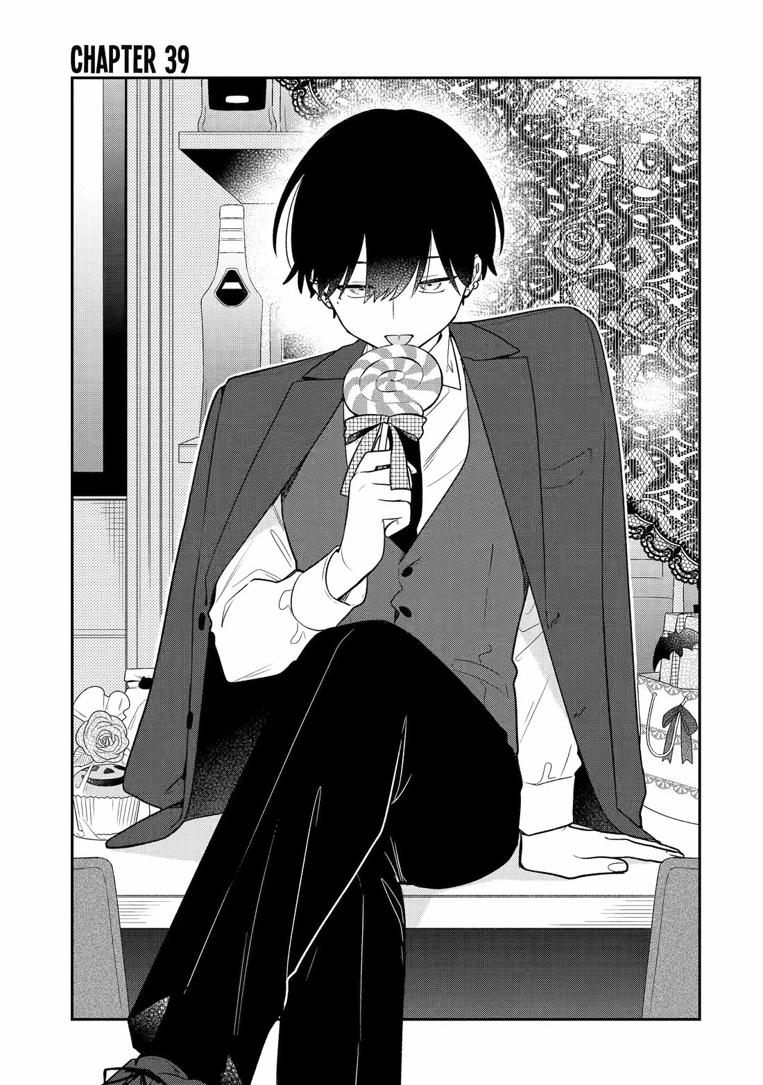 How I Attended an All-Guy's Mixer chapter 39 page 1