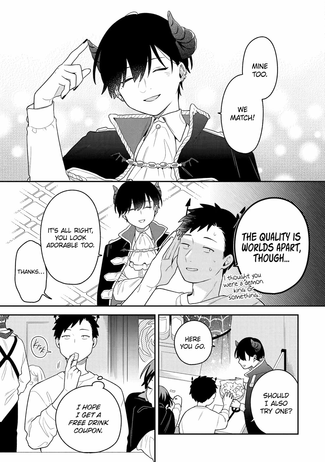 How I Attended an All-Guy's Mixer chapter 39 page 10