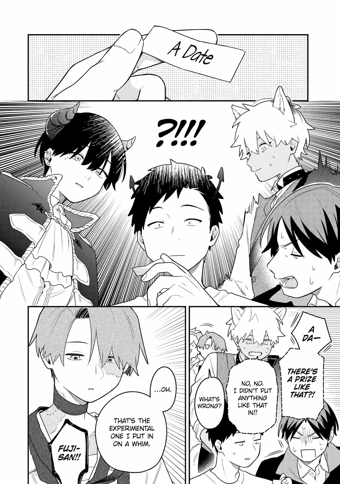 How I Attended an All-Guy's Mixer chapter 39 page 11