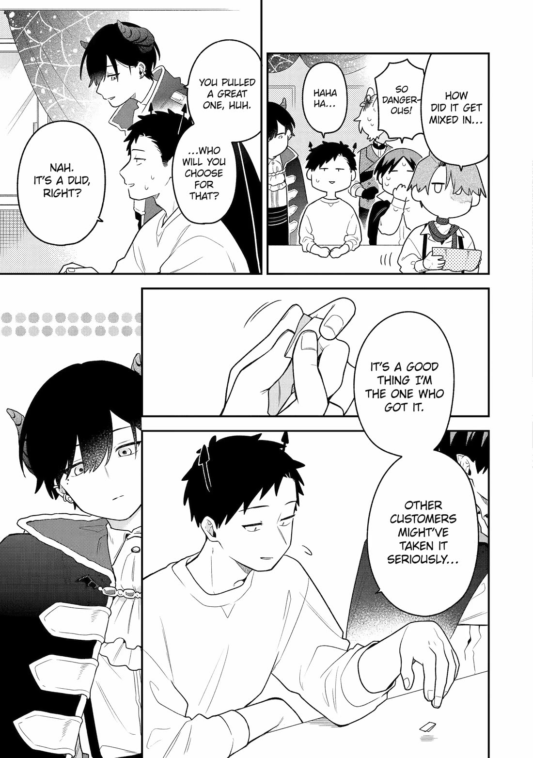 How I Attended an All-Guy's Mixer chapter 39 page 12