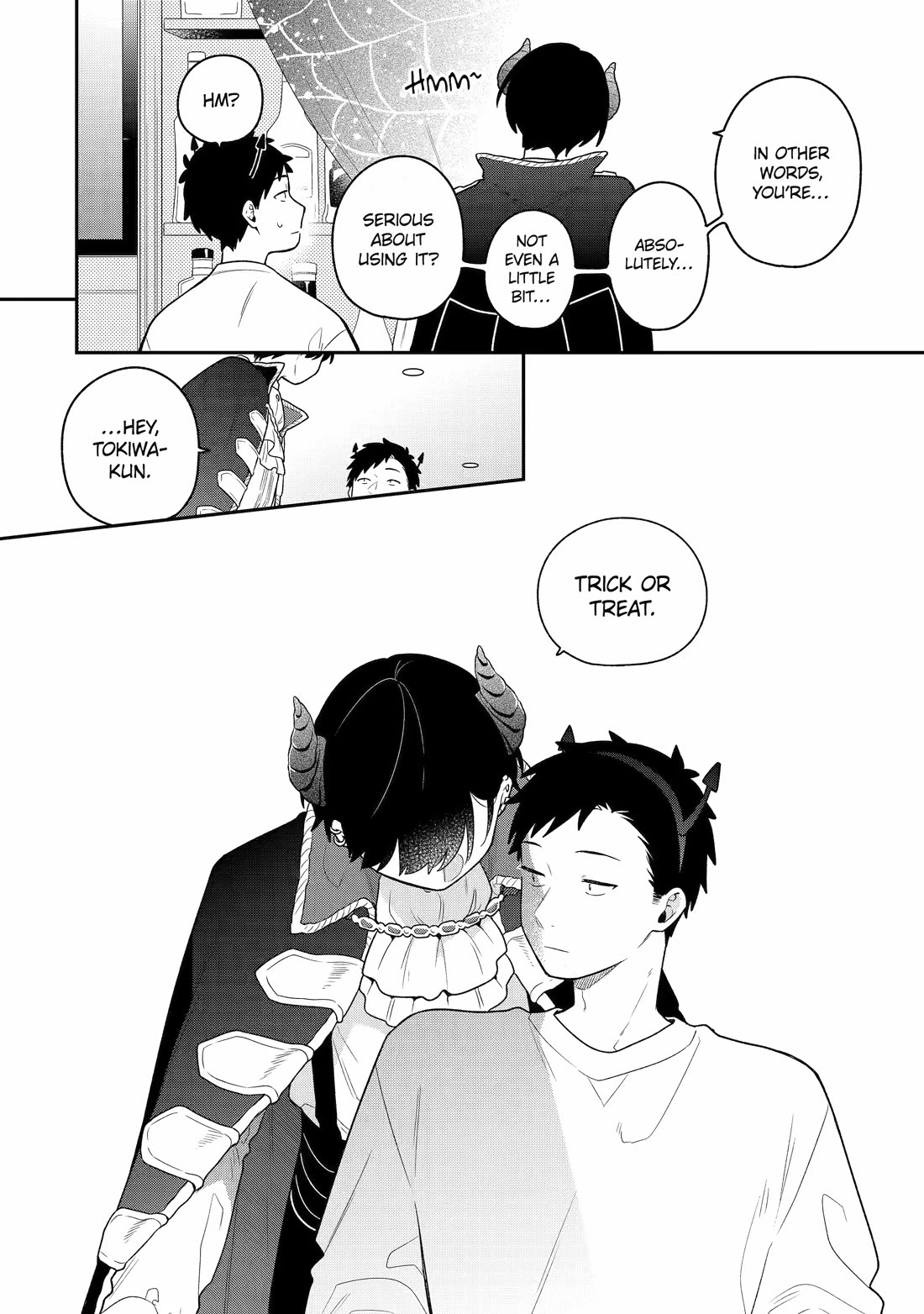 How I Attended an All-Guy's Mixer chapter 39 page 13