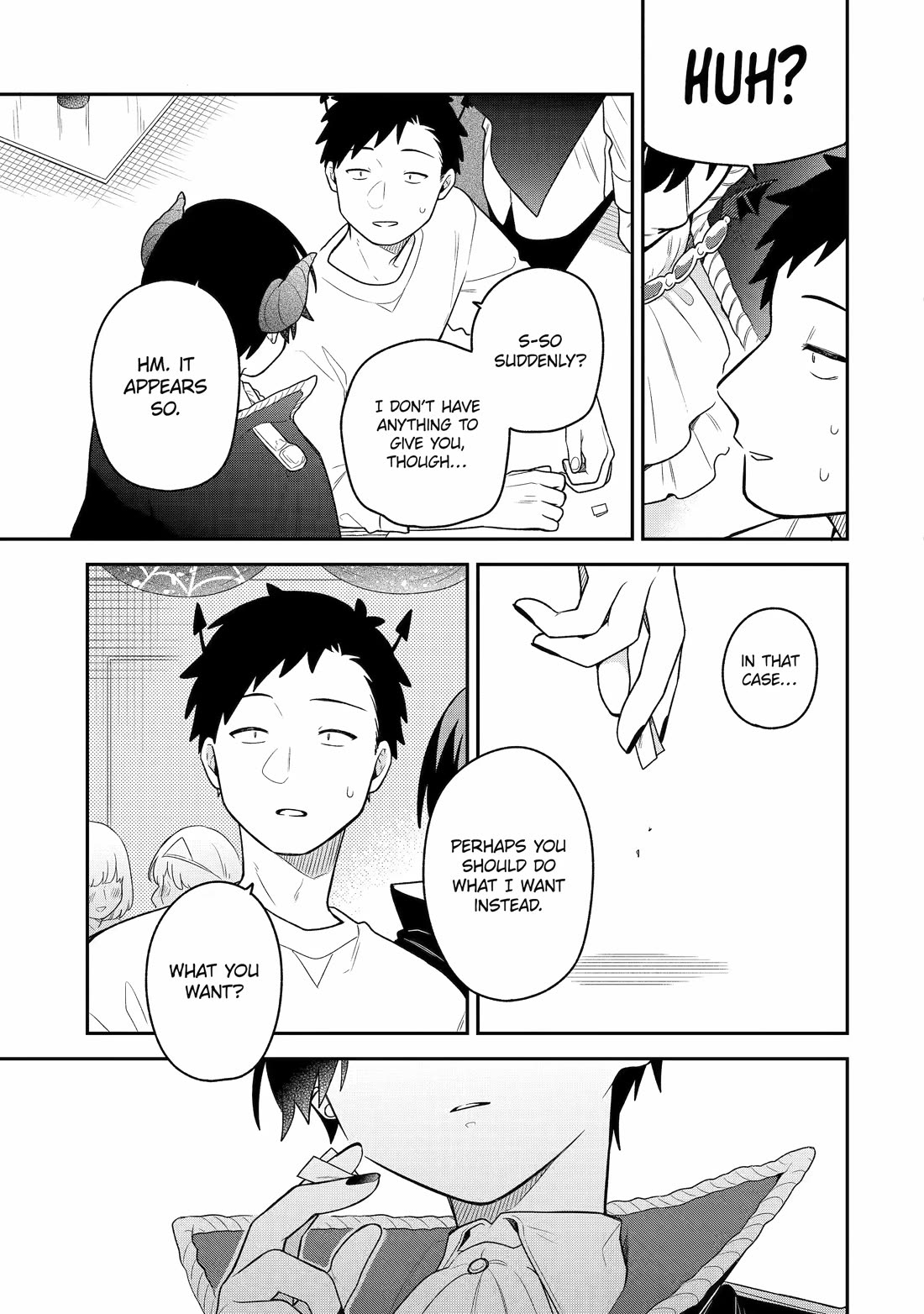 How I Attended an All-Guy's Mixer chapter 39 page 14