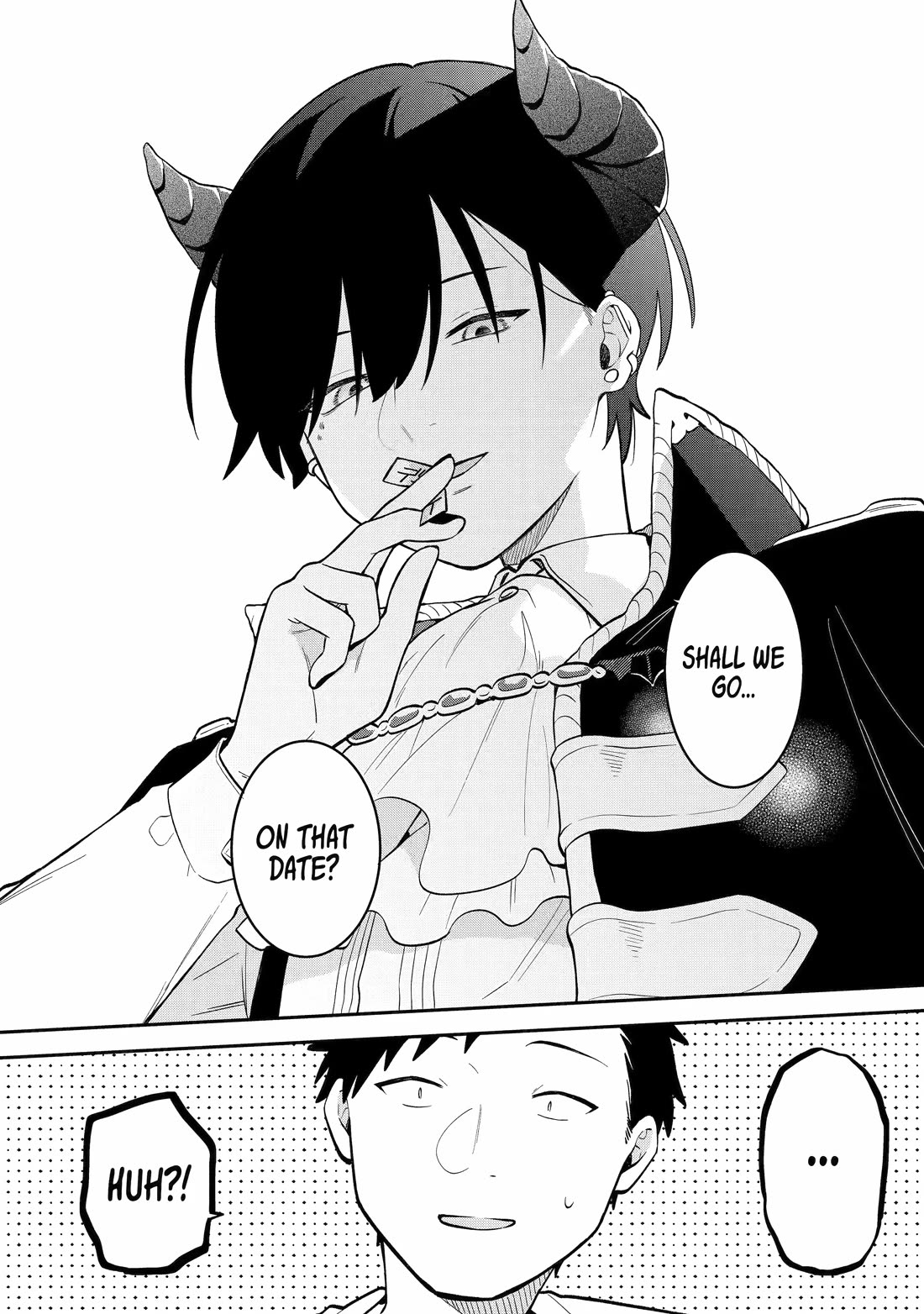 How I Attended an All-Guy's Mixer chapter 39 page 15