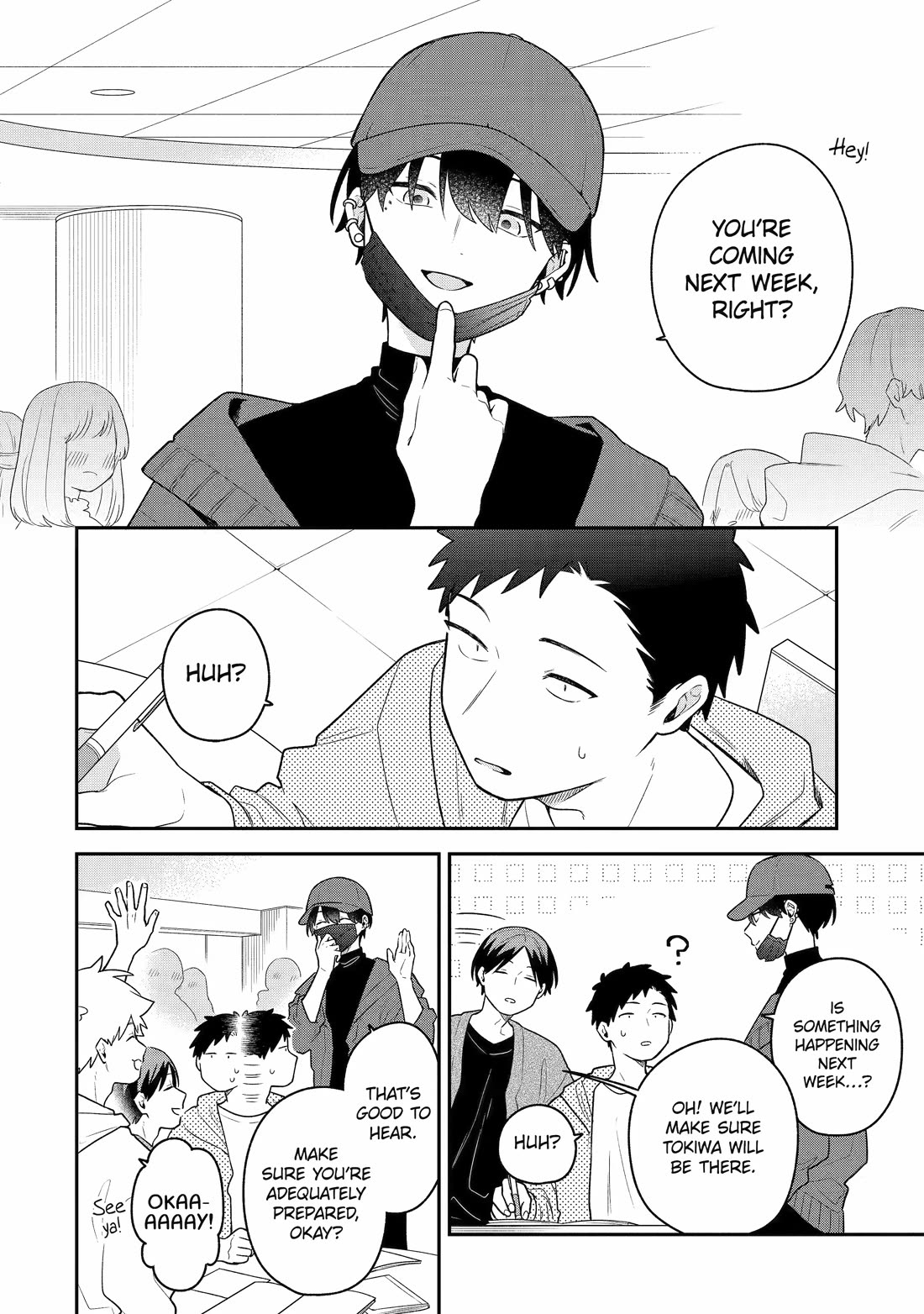 How I Attended an All-Guy's Mixer chapter 39 page 2