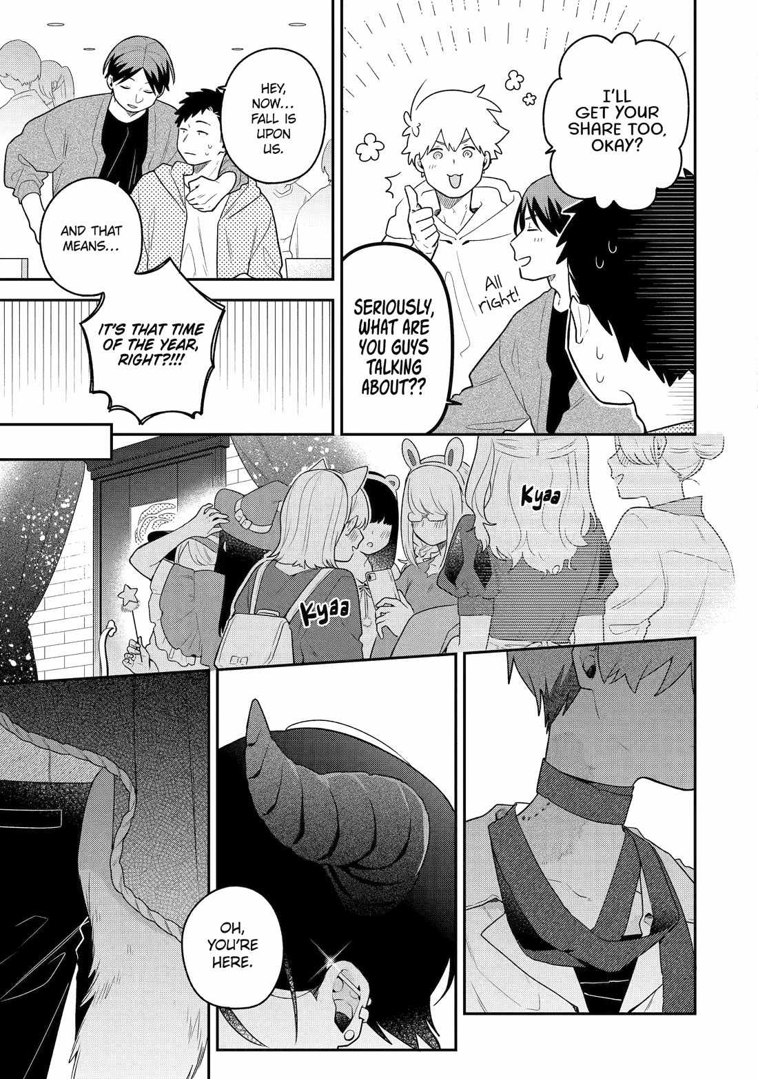 How I Attended an All-Guy's Mixer chapter 39 page 3