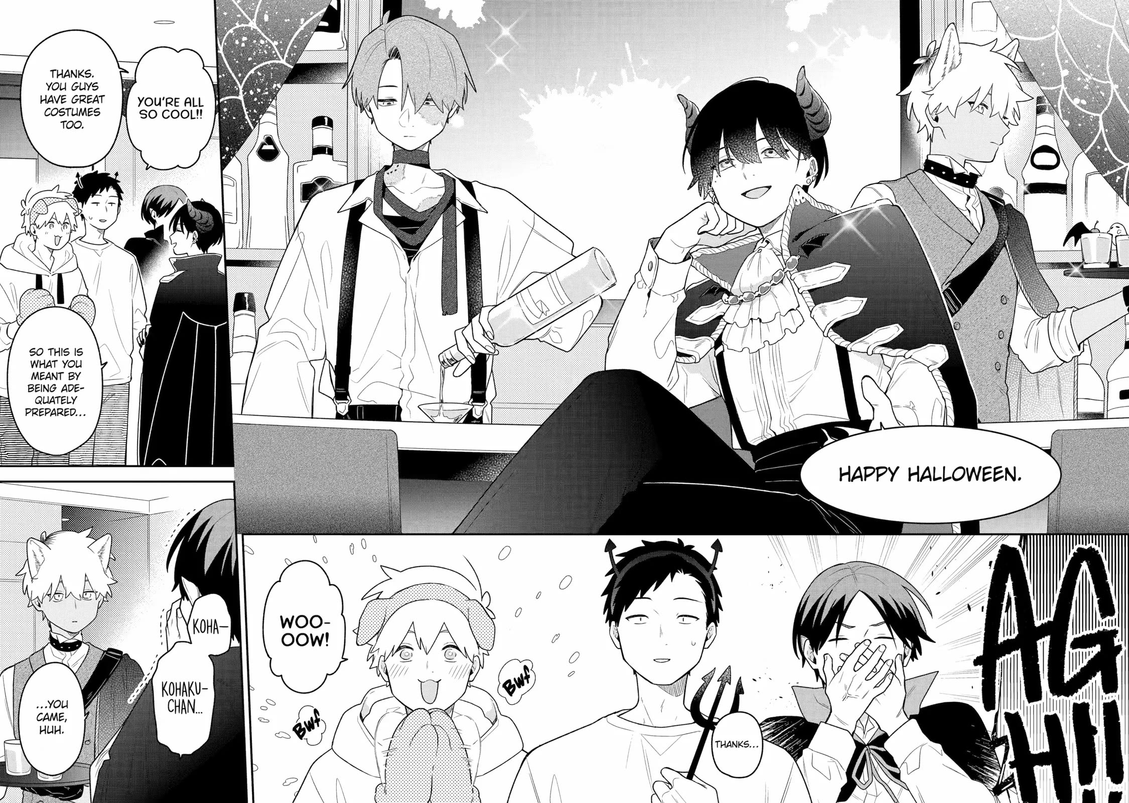 How I Attended an All-Guy's Mixer chapter 39 page 4