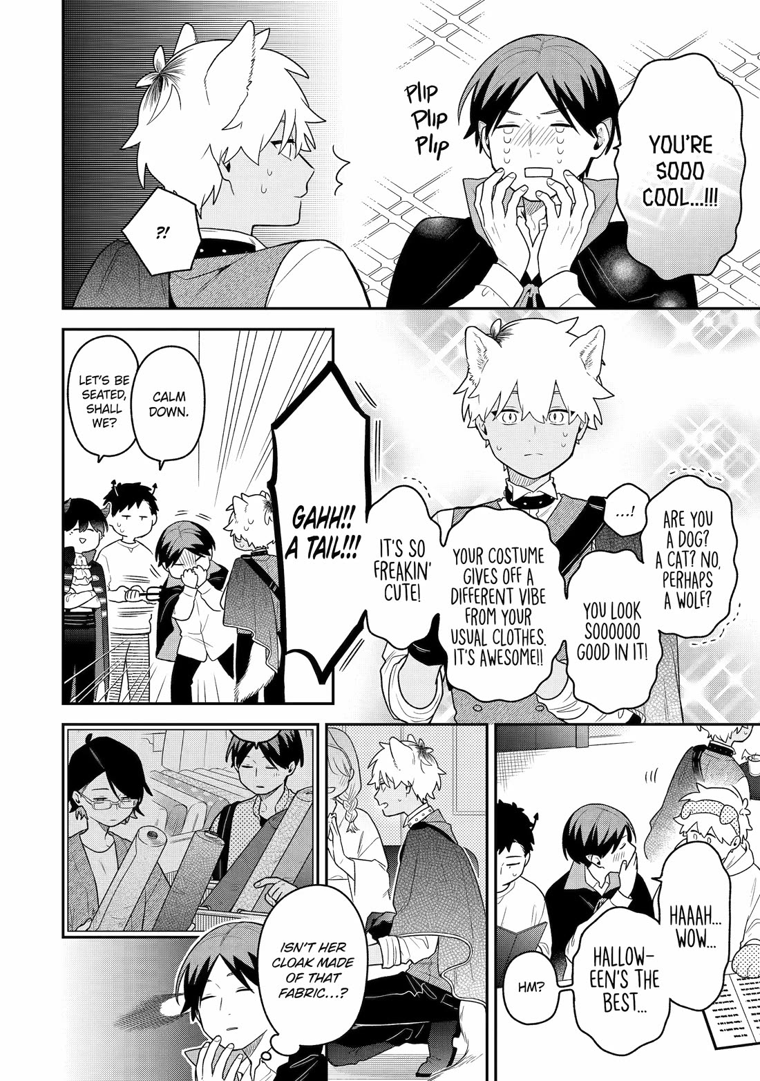 How I Attended an All-Guy's Mixer chapter 39 page 5