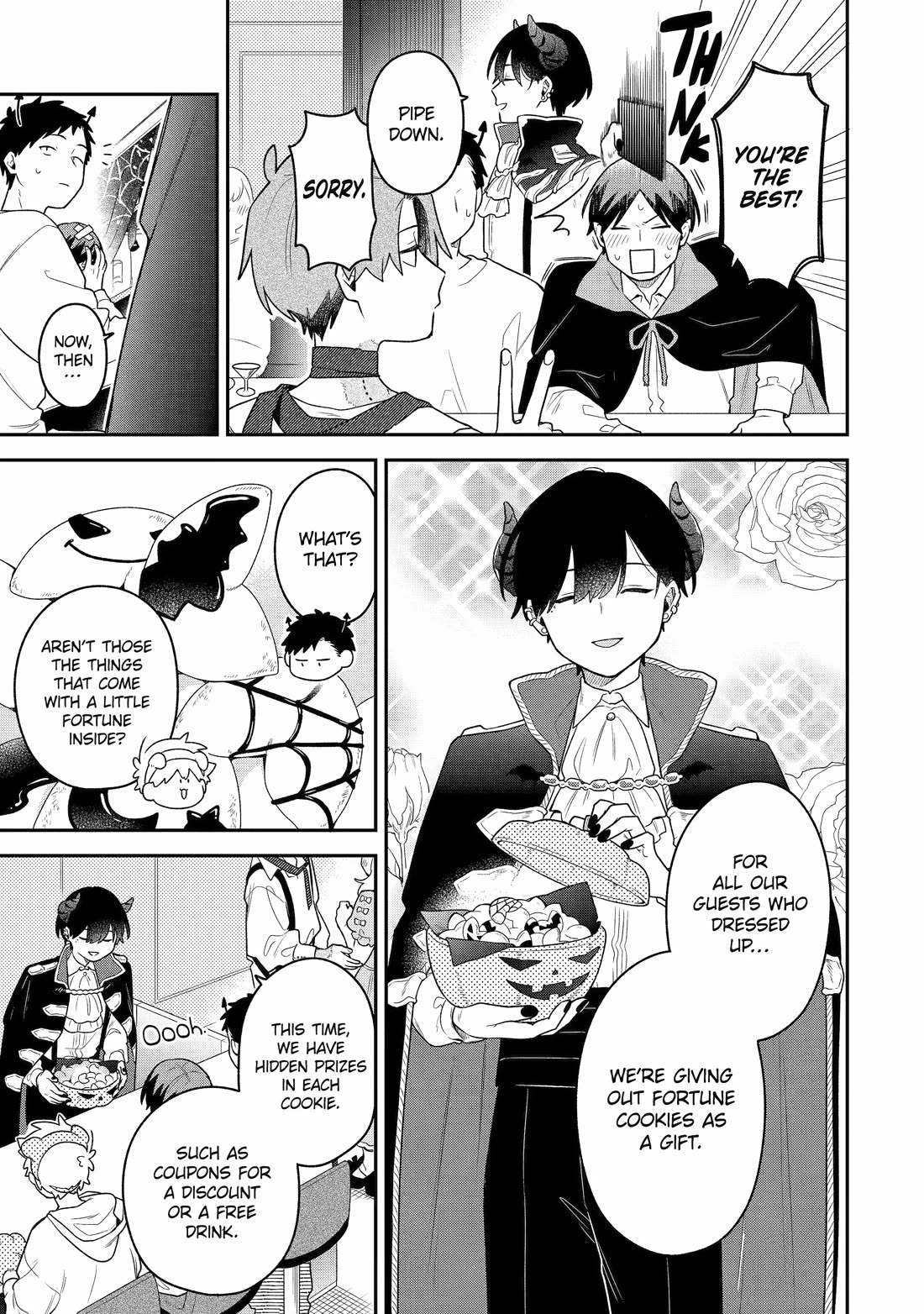 How I Attended an All-Guy's Mixer chapter 39 page 6