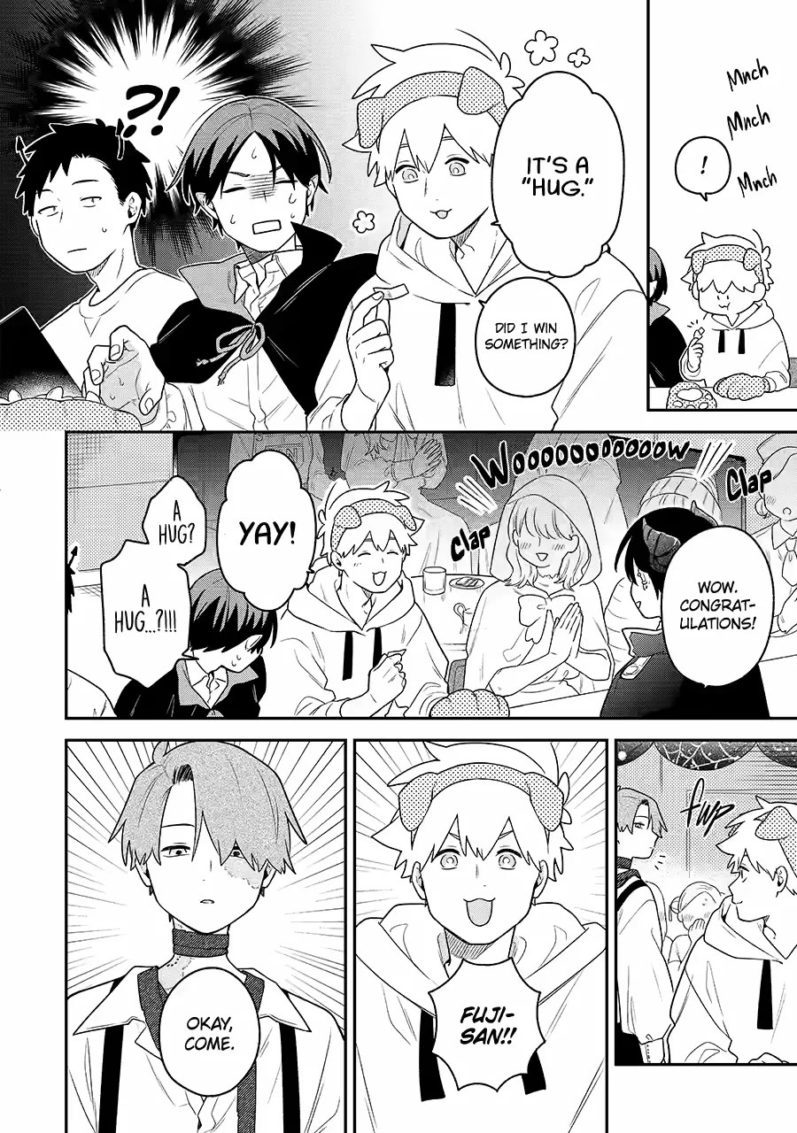 How I Attended an All-Guy's Mixer chapter 39 page 7