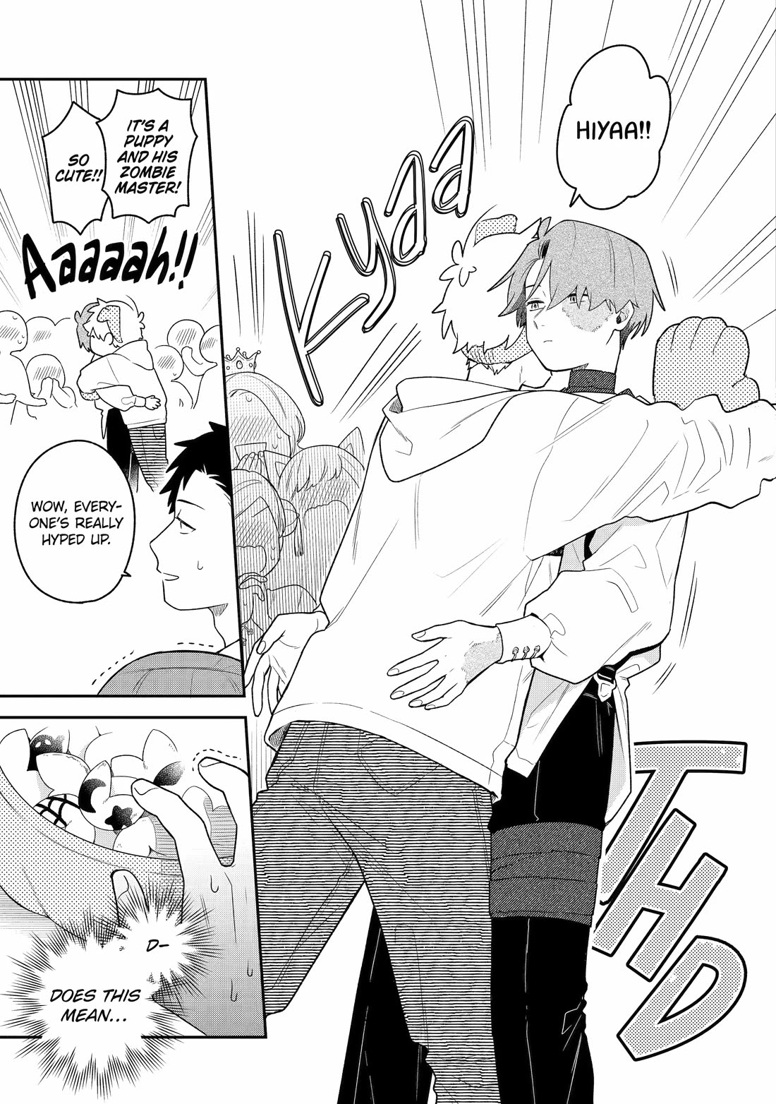 How I Attended an All-Guy's Mixer chapter 39 page 8