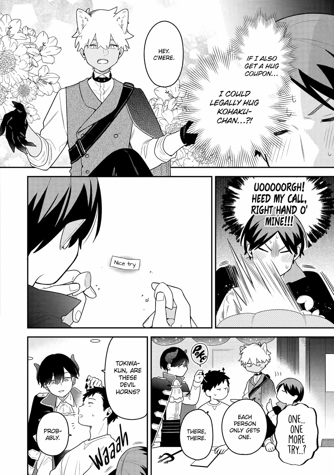 How I Attended an All-Guy's Mixer chapter 39 page 9