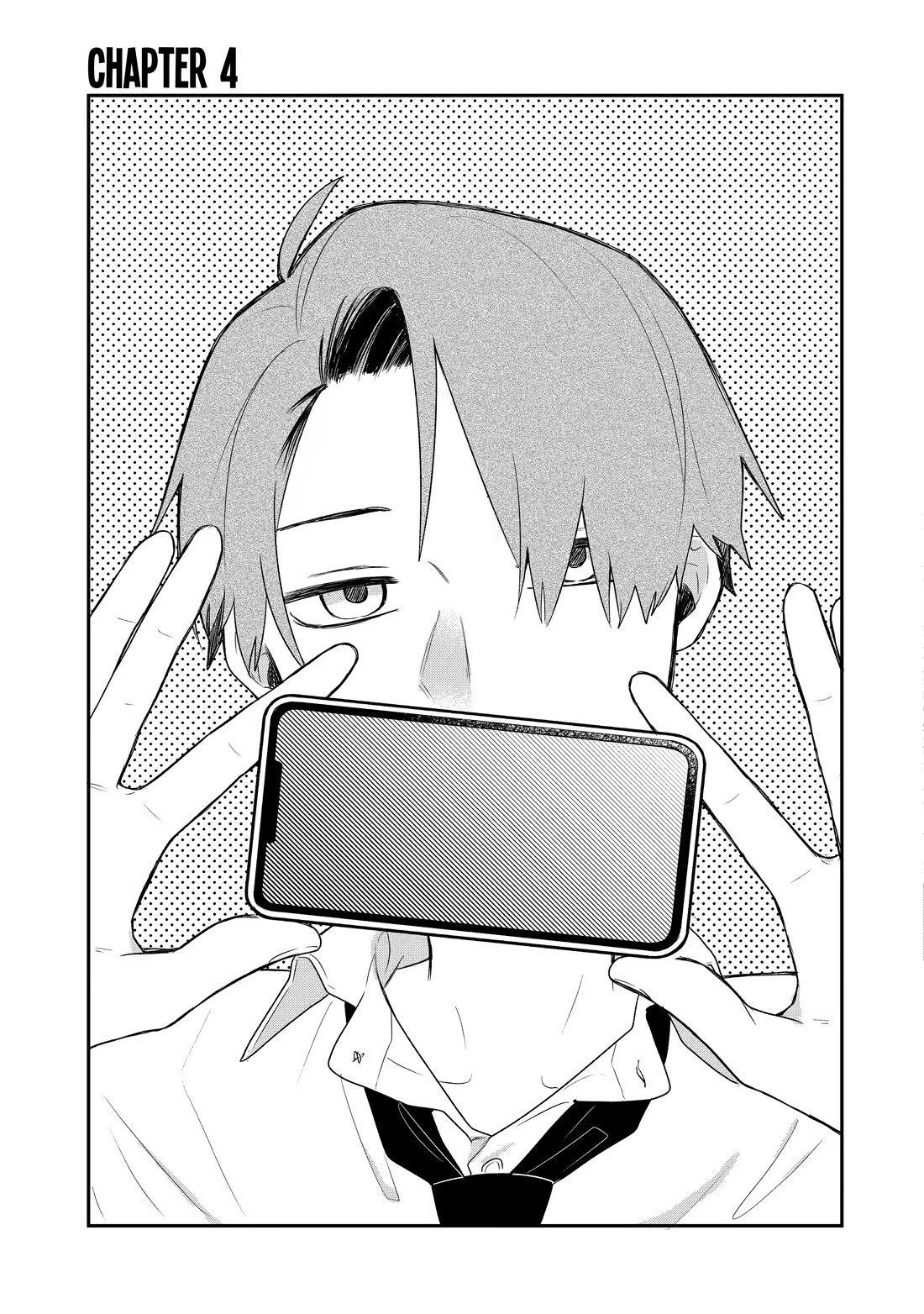 How I Attended an All-Guy's Mixer chapter 4 page 1