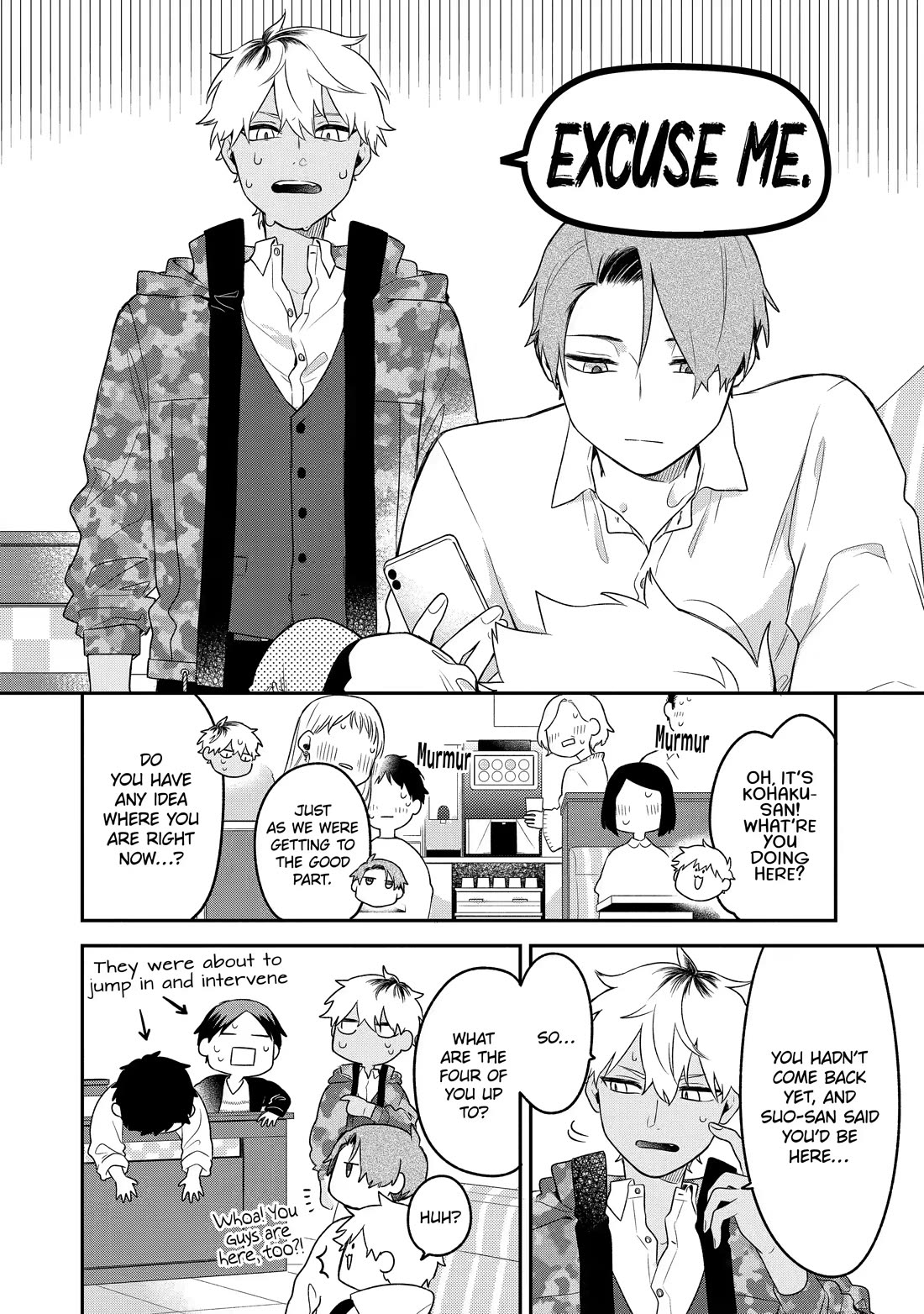 How I Attended an All-Guy's Mixer chapter 4 page 10