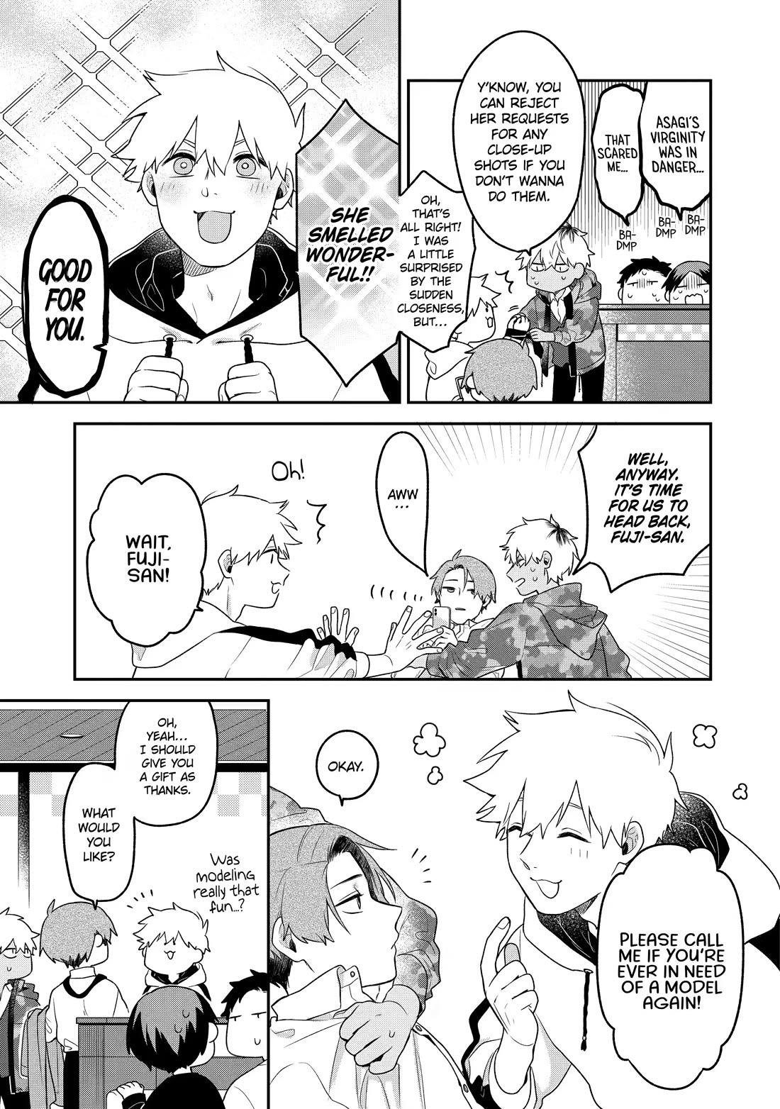 How I Attended an All-Guy's Mixer chapter 4 page 11