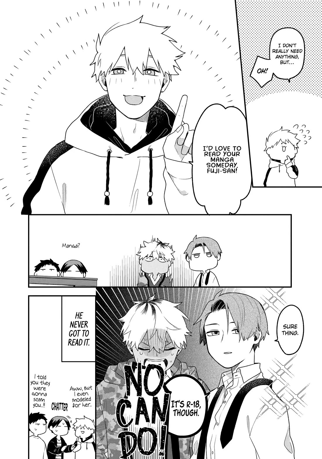 How I Attended an All-Guy's Mixer chapter 4 page 12