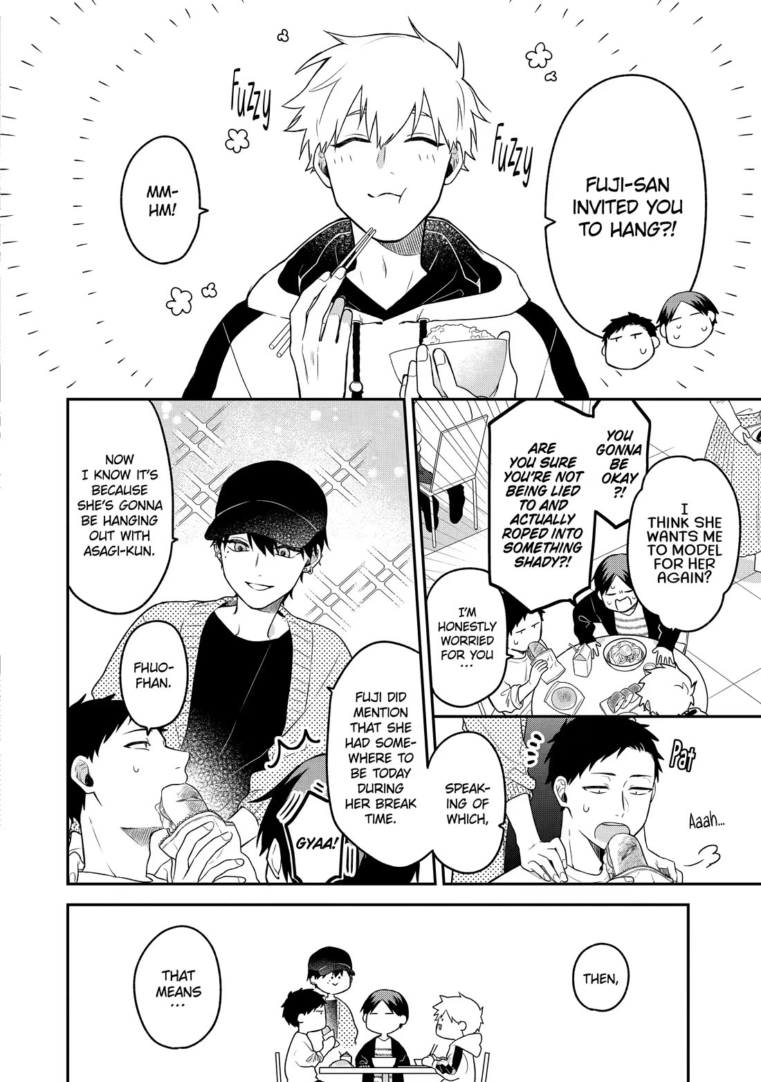 How I Attended an All-Guy's Mixer chapter 4 page 2