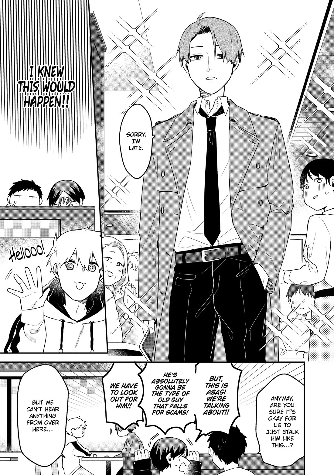 How I Attended an All-Guy's Mixer chapter 4 page 3