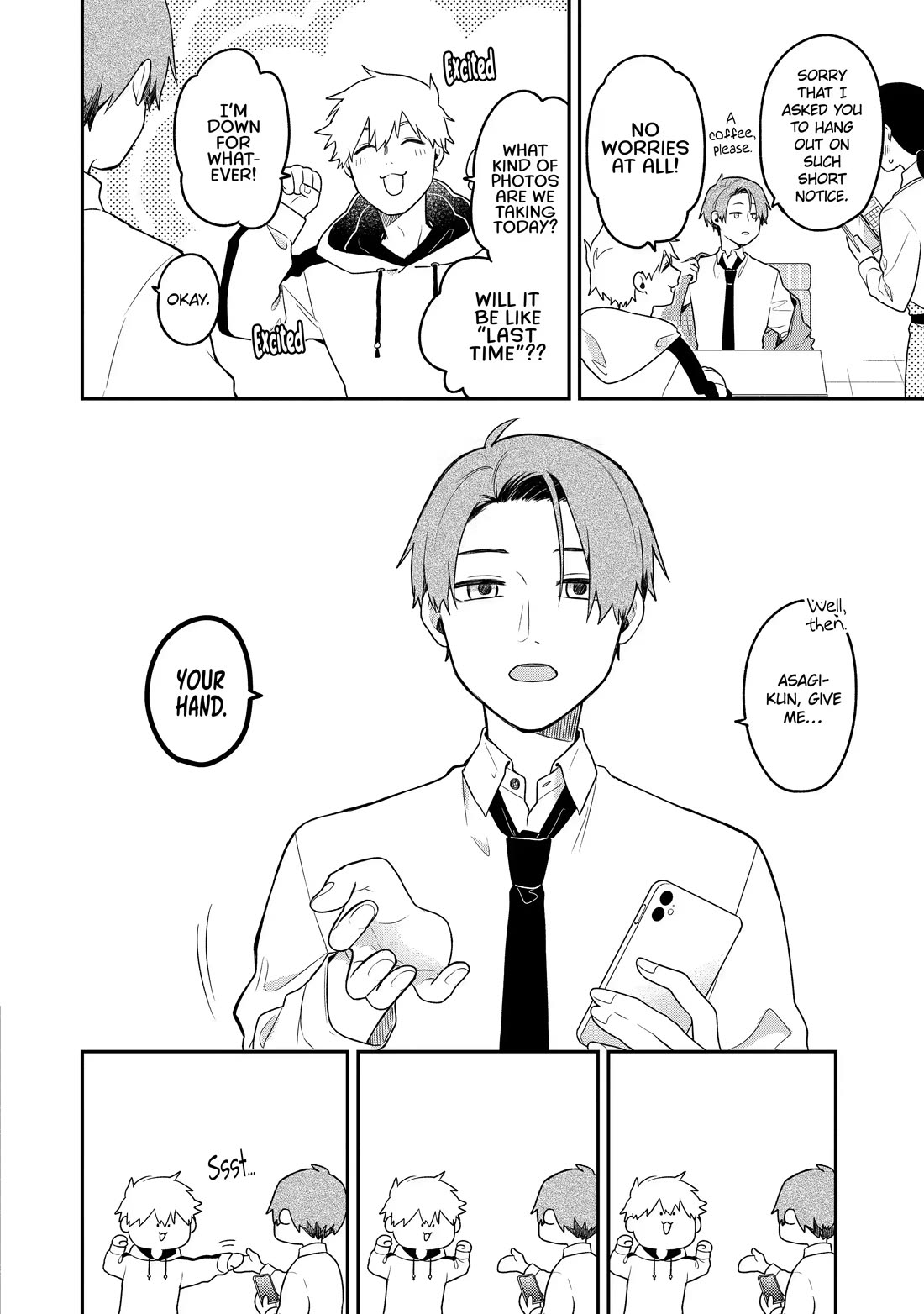 How I Attended an All-Guy's Mixer chapter 4 page 4