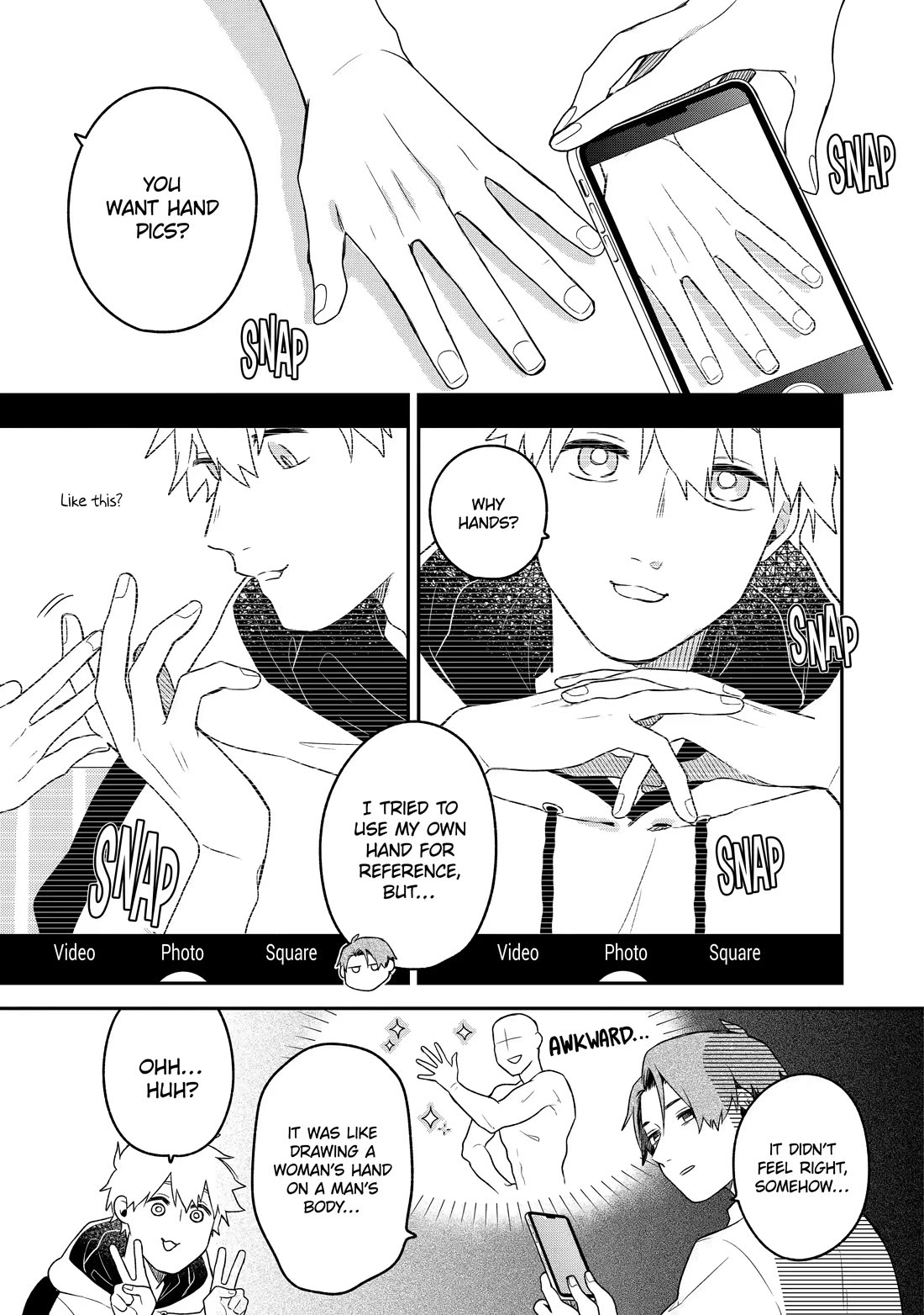 How I Attended an All-Guy's Mixer chapter 4 page 5