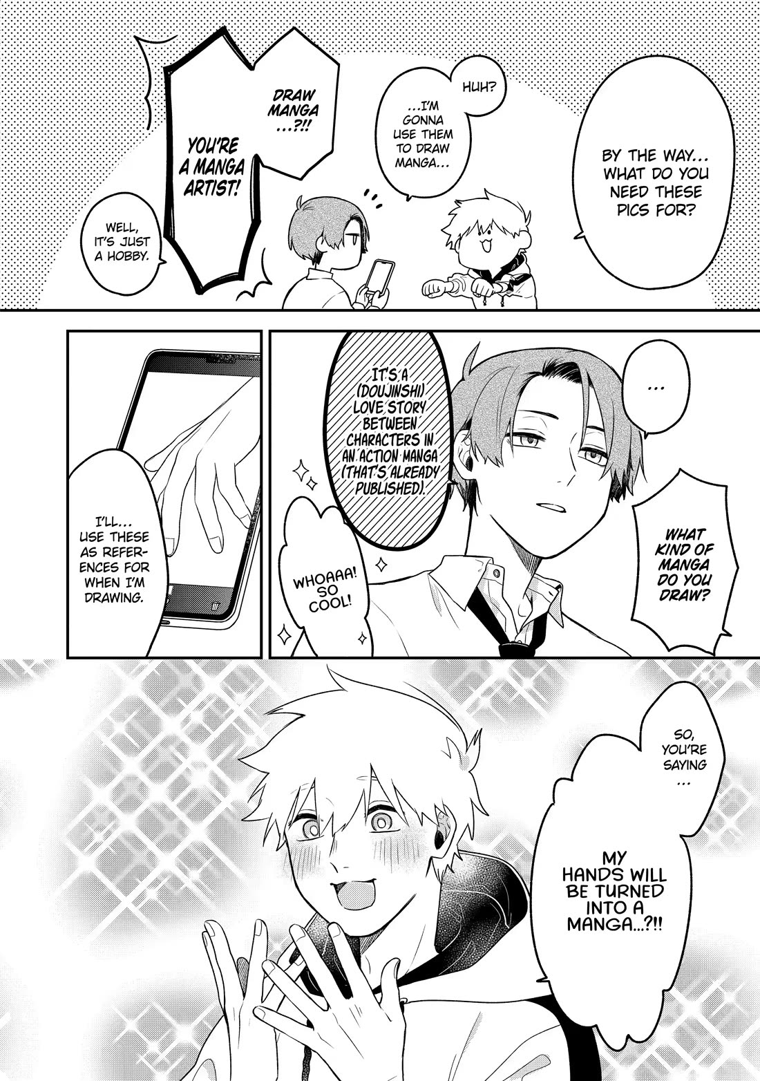 How I Attended an All-Guy's Mixer chapter 4 page 6