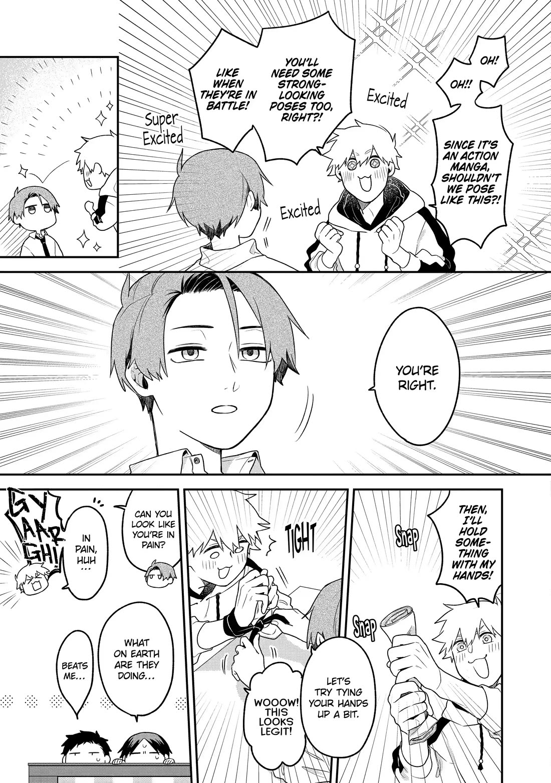 How I Attended an All-Guy's Mixer chapter 4 page 7