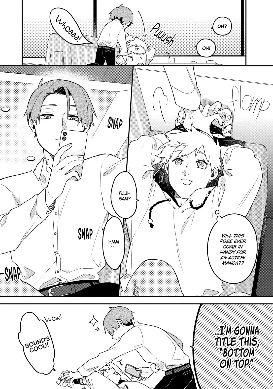 How I Attended an All-Guy's Mixer chapter 4 page 9