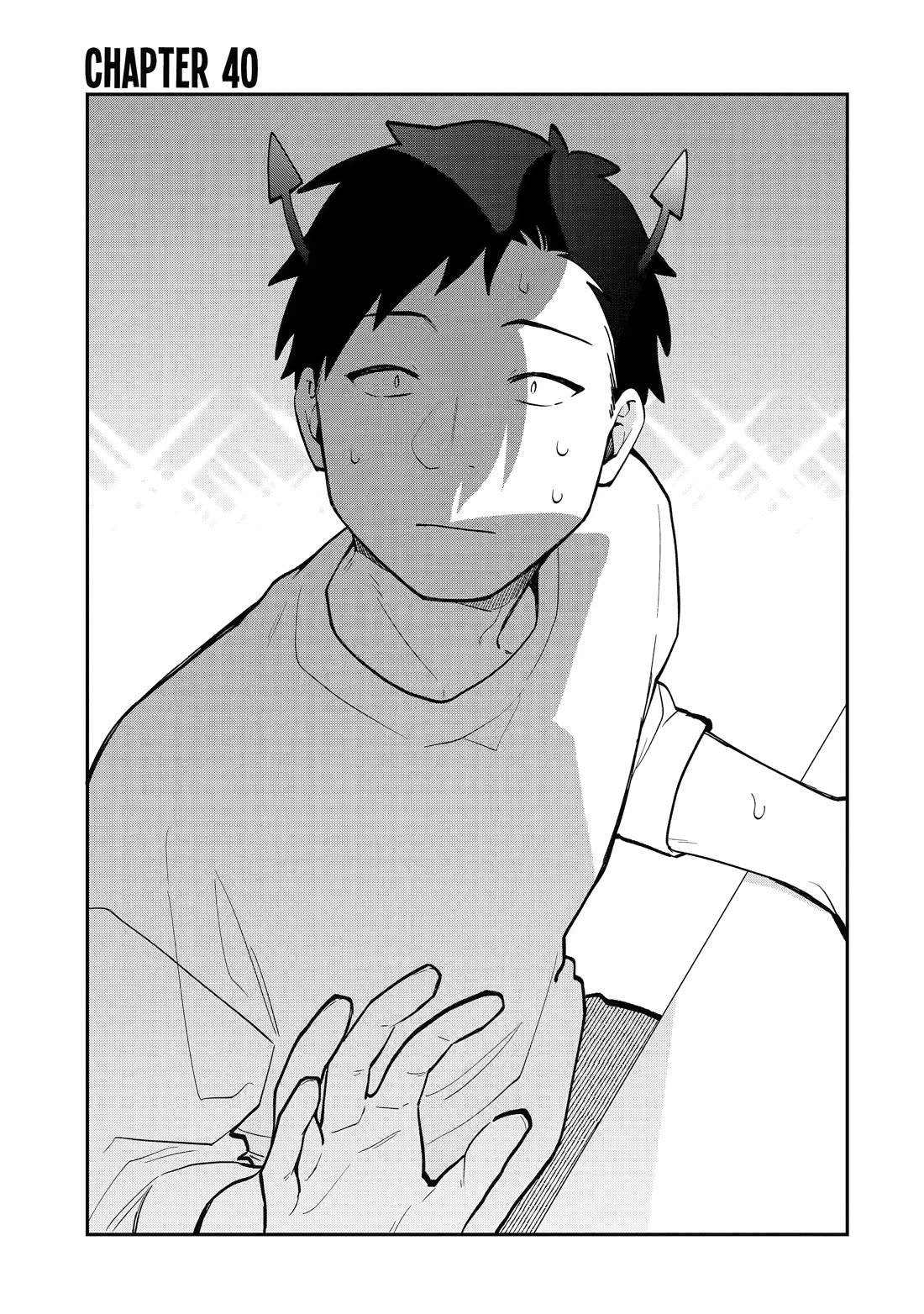 How I Attended an All-Guy's Mixer chapter 40 page 1