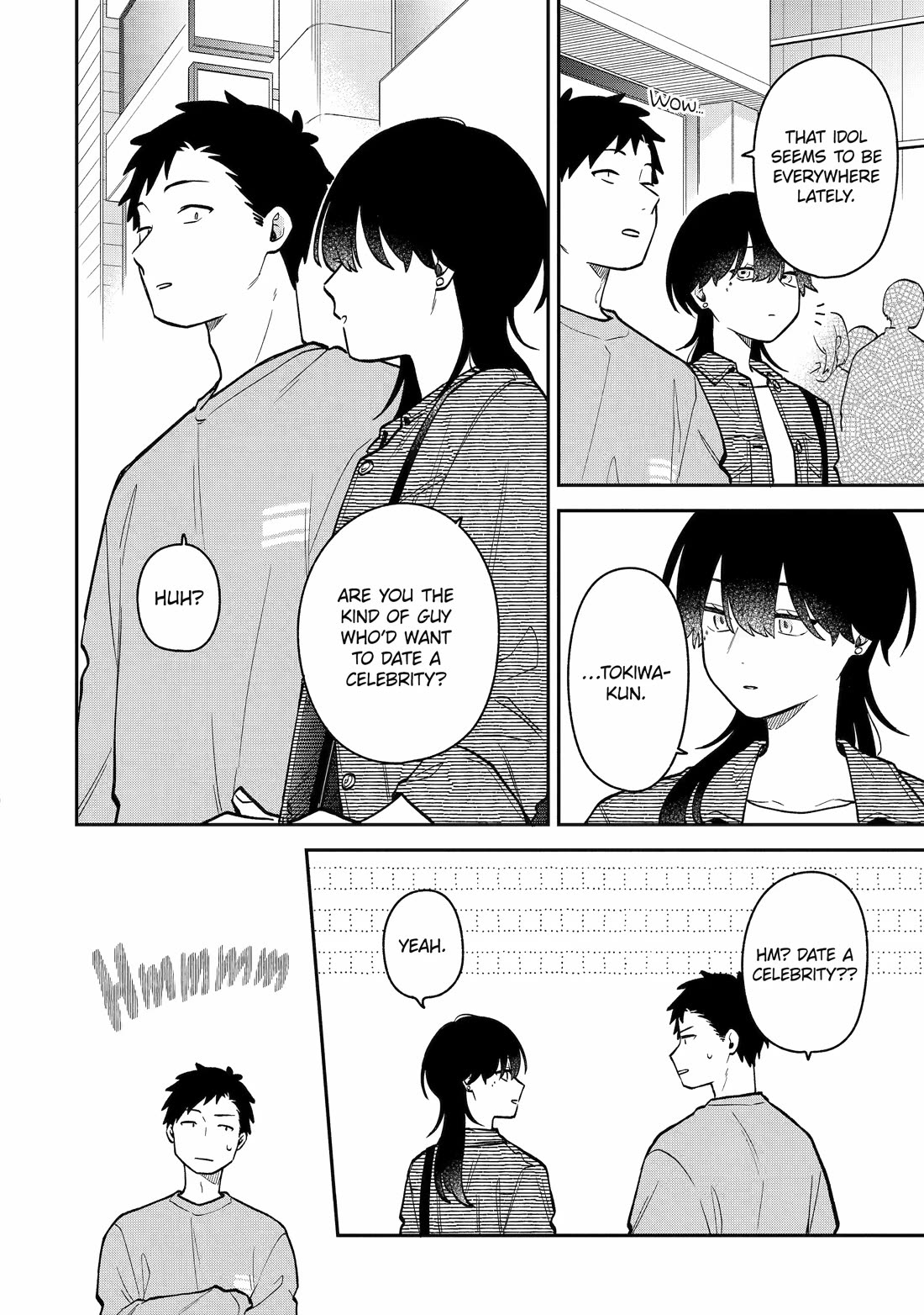 How I Attended an All-Guy's Mixer chapter 40 page 10