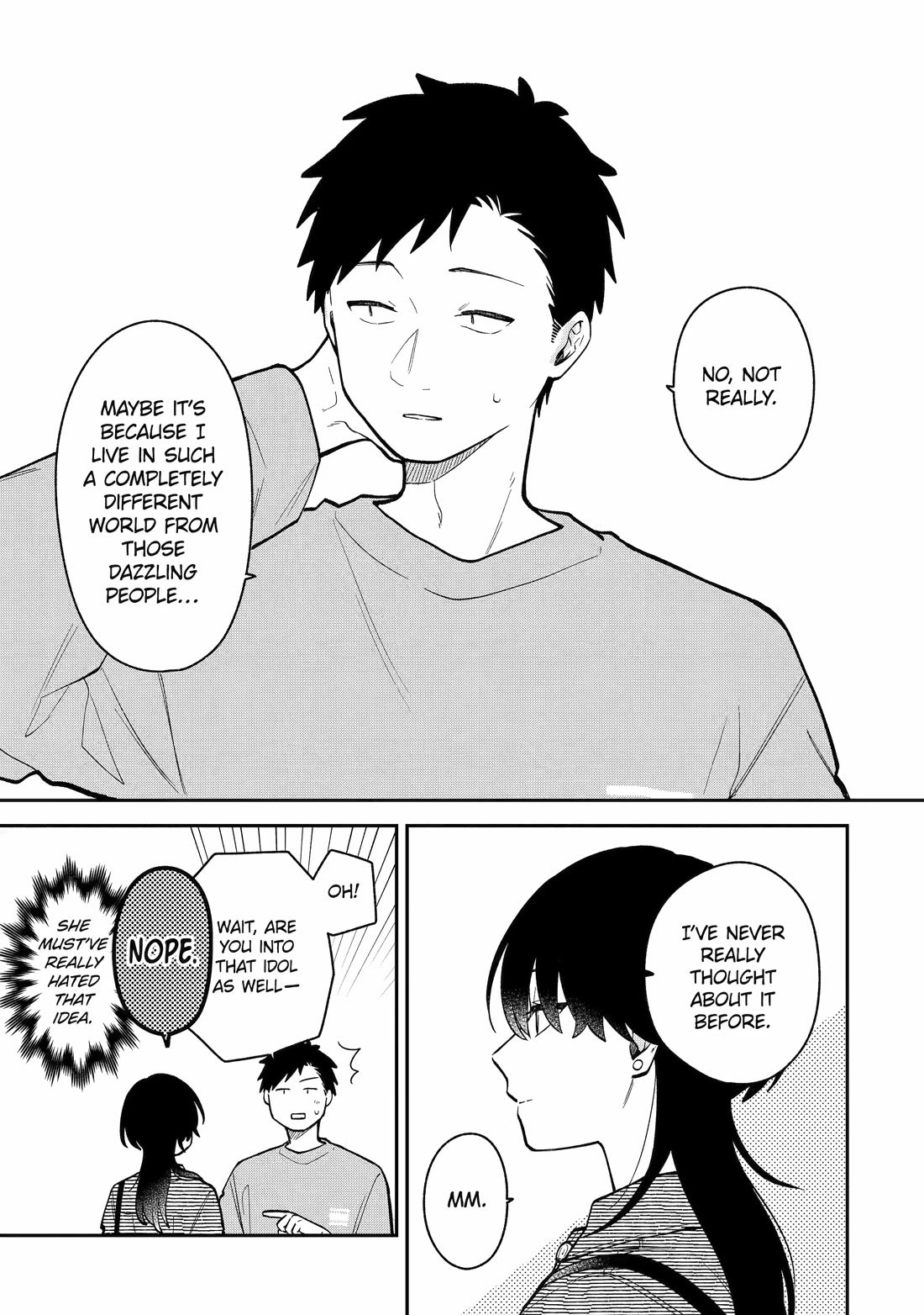 How I Attended an All-Guy's Mixer chapter 40 page 11