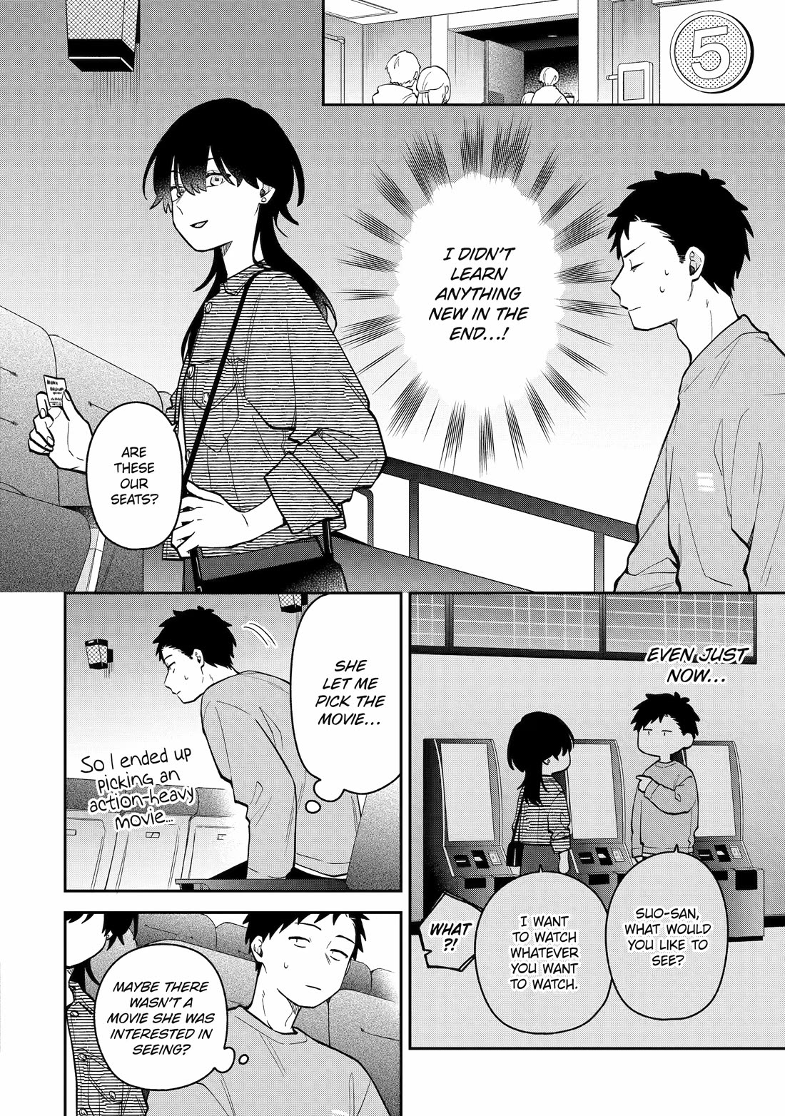 How I Attended an All-Guy's Mixer chapter 40 page 12