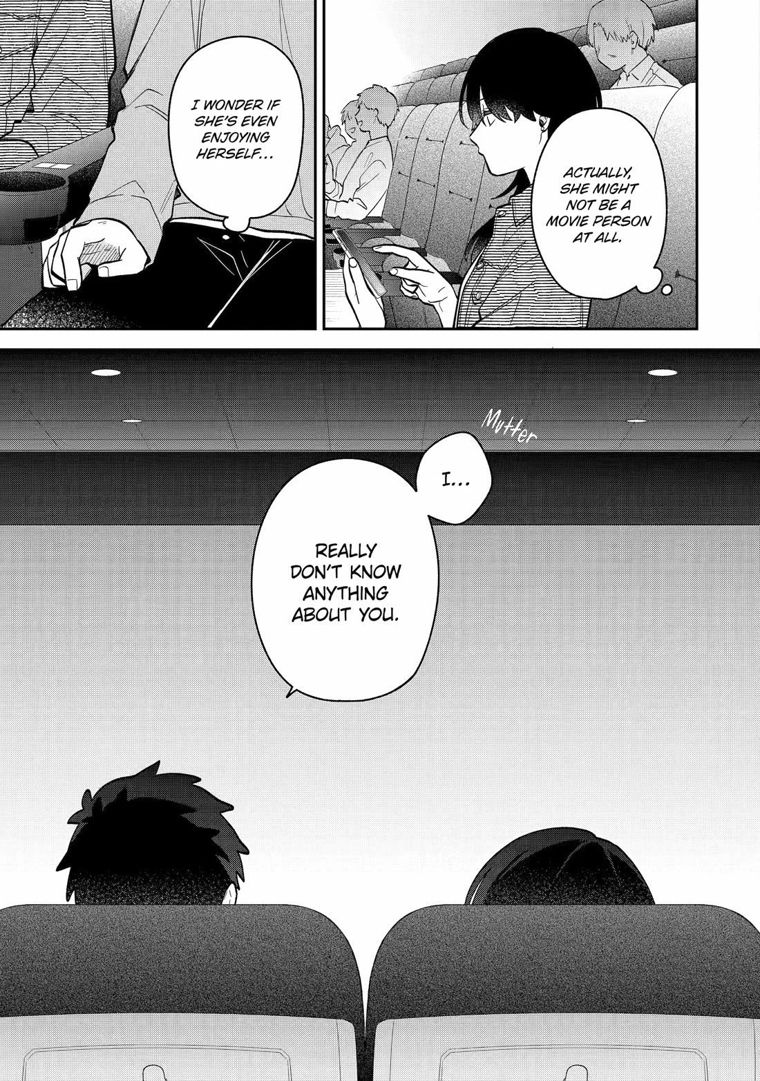 How I Attended an All-Guy's Mixer chapter 40 page 13