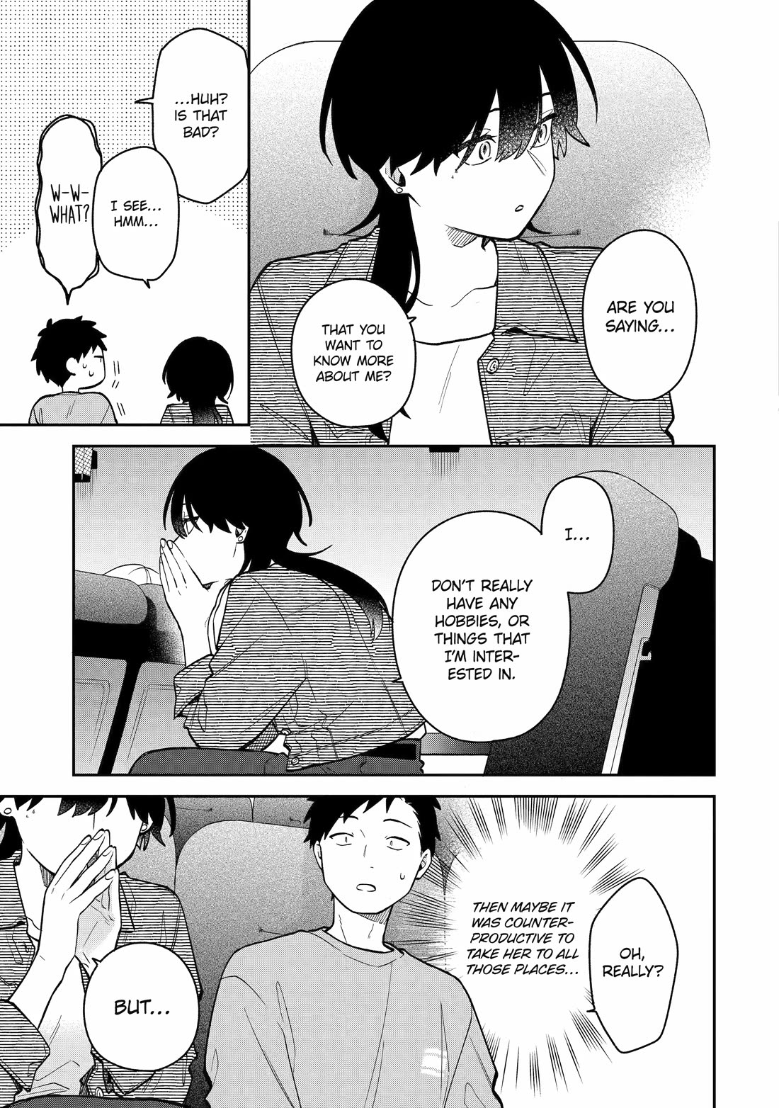 How I Attended an All-Guy's Mixer chapter 40 page 15