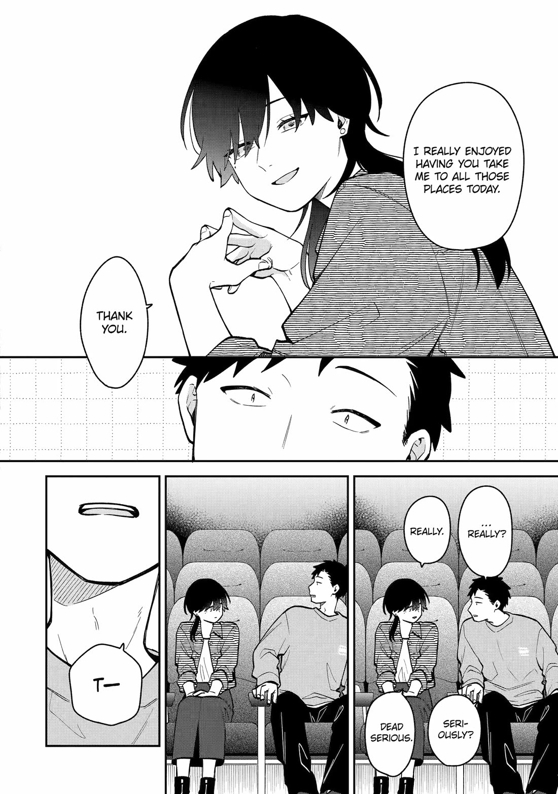 How I Attended an All-Guy's Mixer chapter 40 page 16