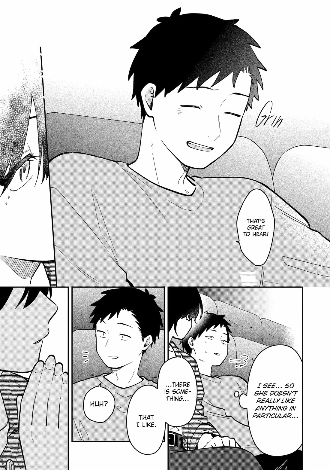 How I Attended an All-Guy's Mixer chapter 40 page 17