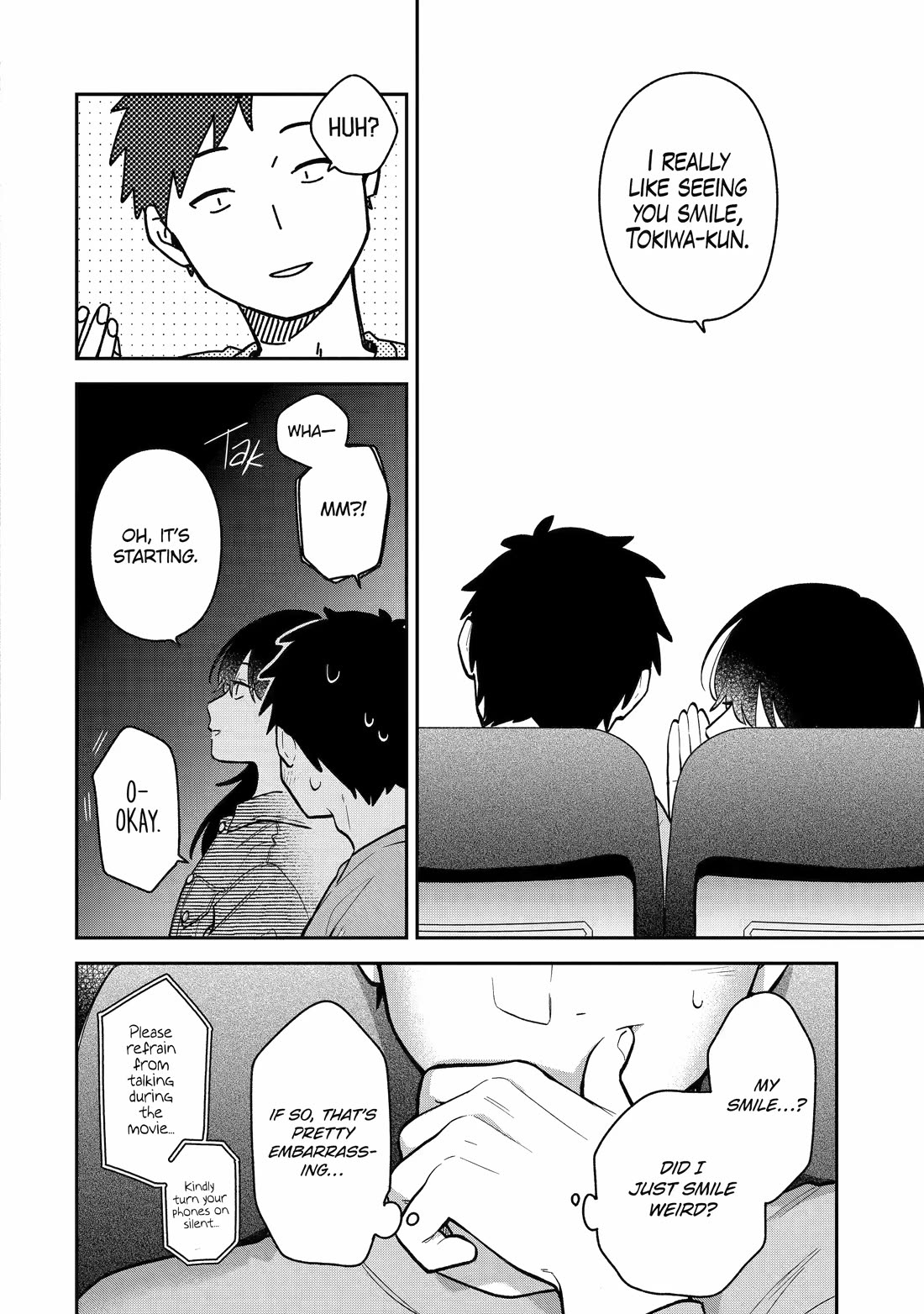 How I Attended an All-Guy's Mixer chapter 40 page 18