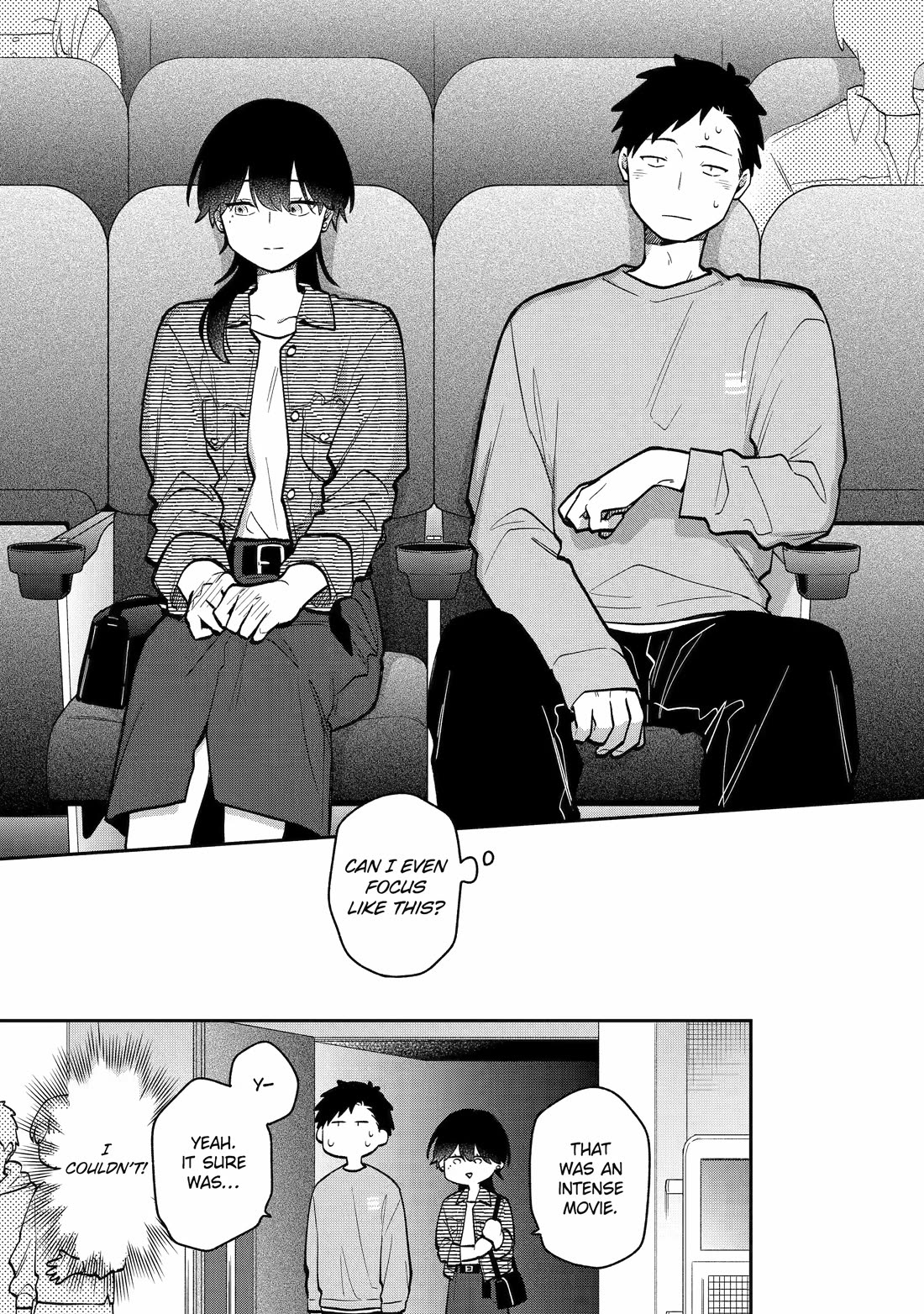 How I Attended an All-Guy's Mixer chapter 40 page 19